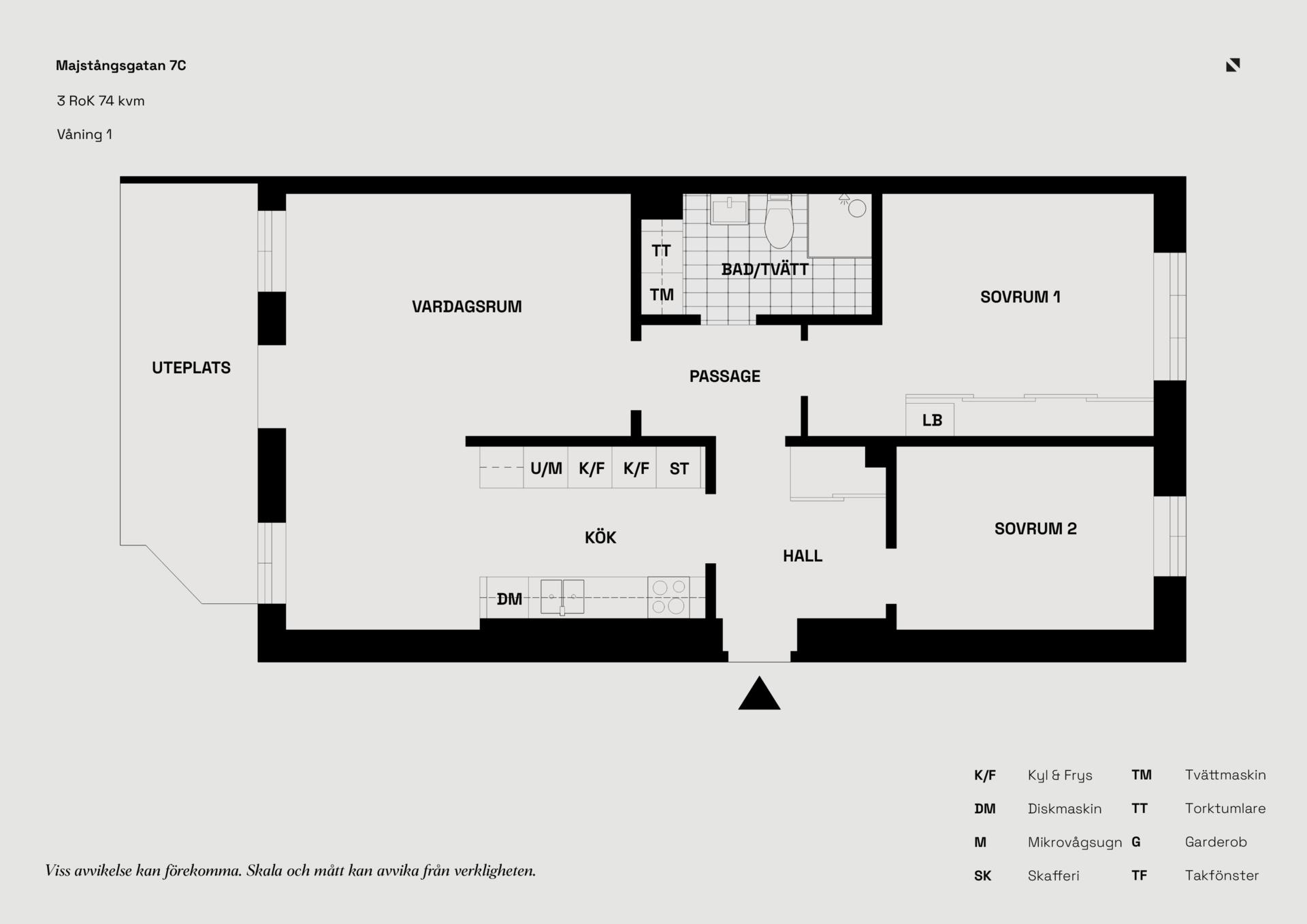 Bekvämt boende av hög kvalitet
