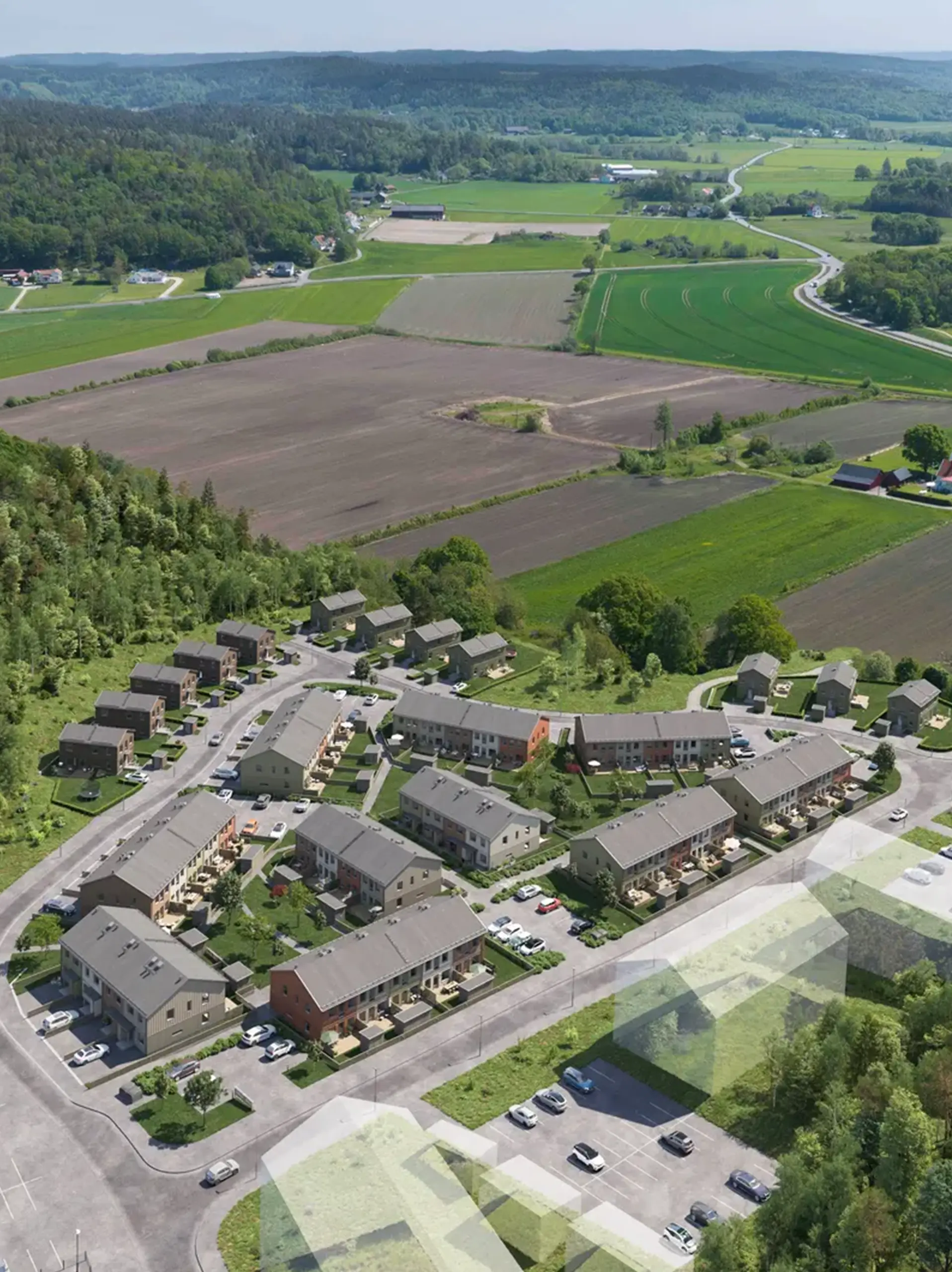 S ljstart F r Villor Radhus T l Gl nta I Kungsbacka Nya Kvadrat 