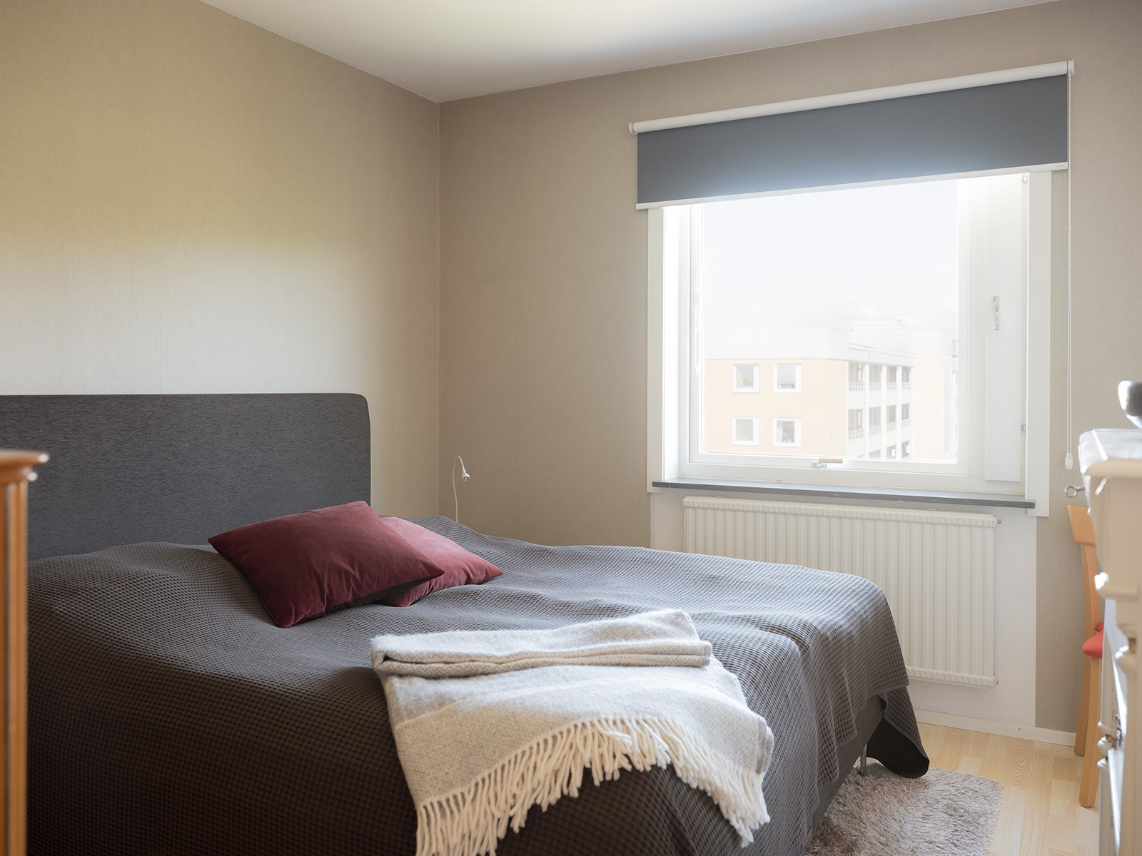 Storslagen utsikt från husets högsta våning! Garageplats ingår!