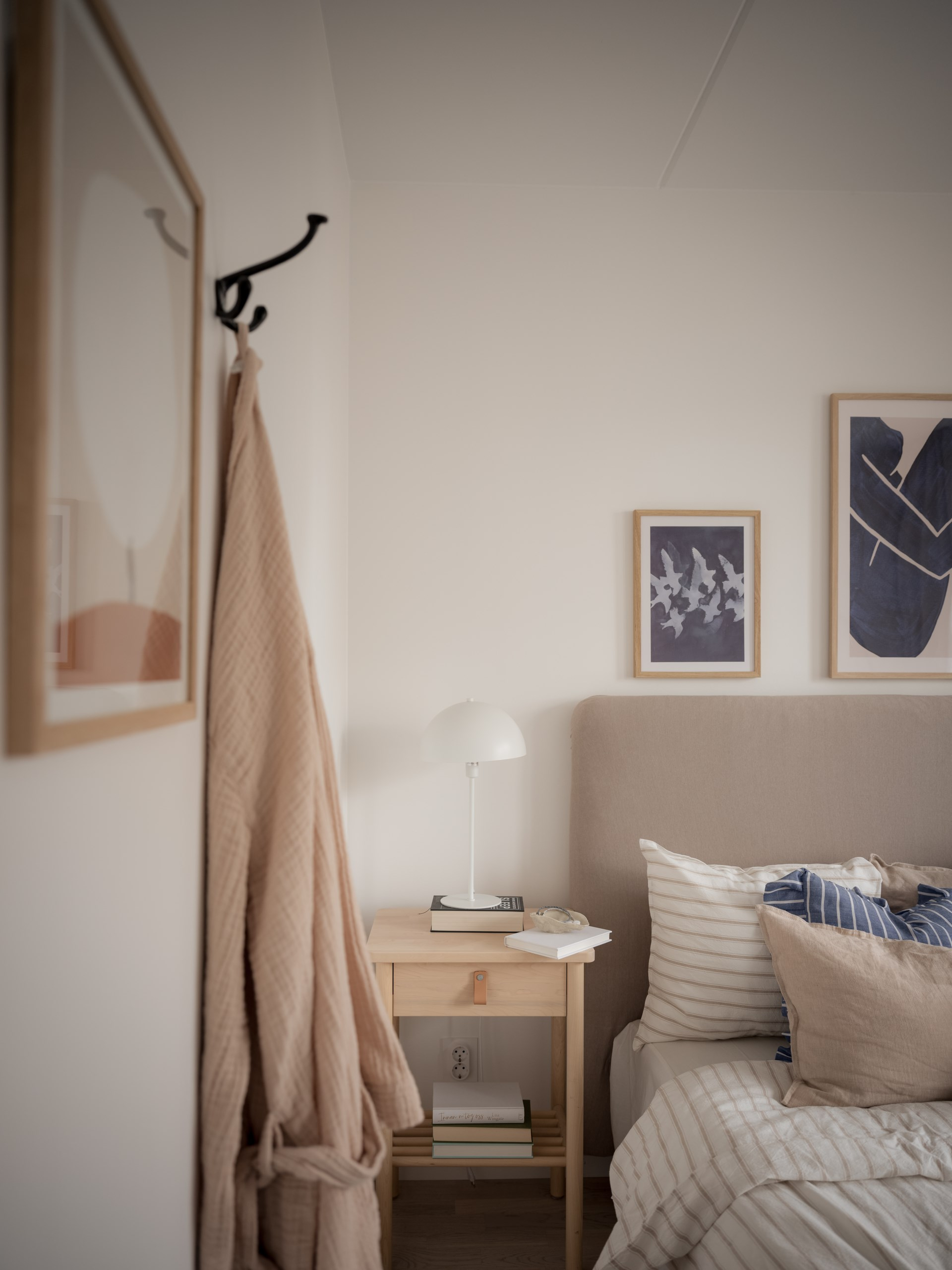 Unik gaveltrea med generös uteplats