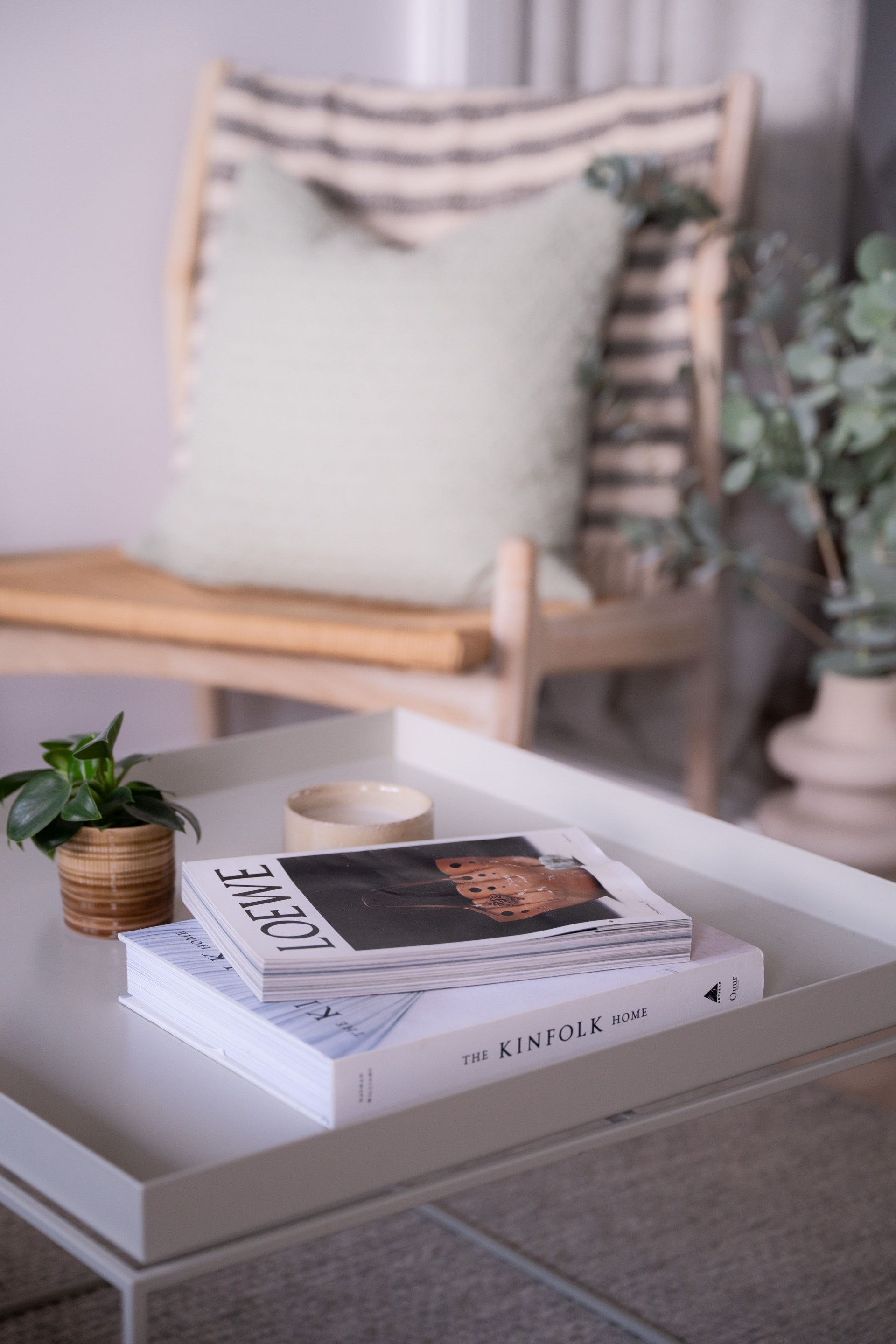 Totalarea på 34 kvm – härliga umgängesytor och stor uteplats