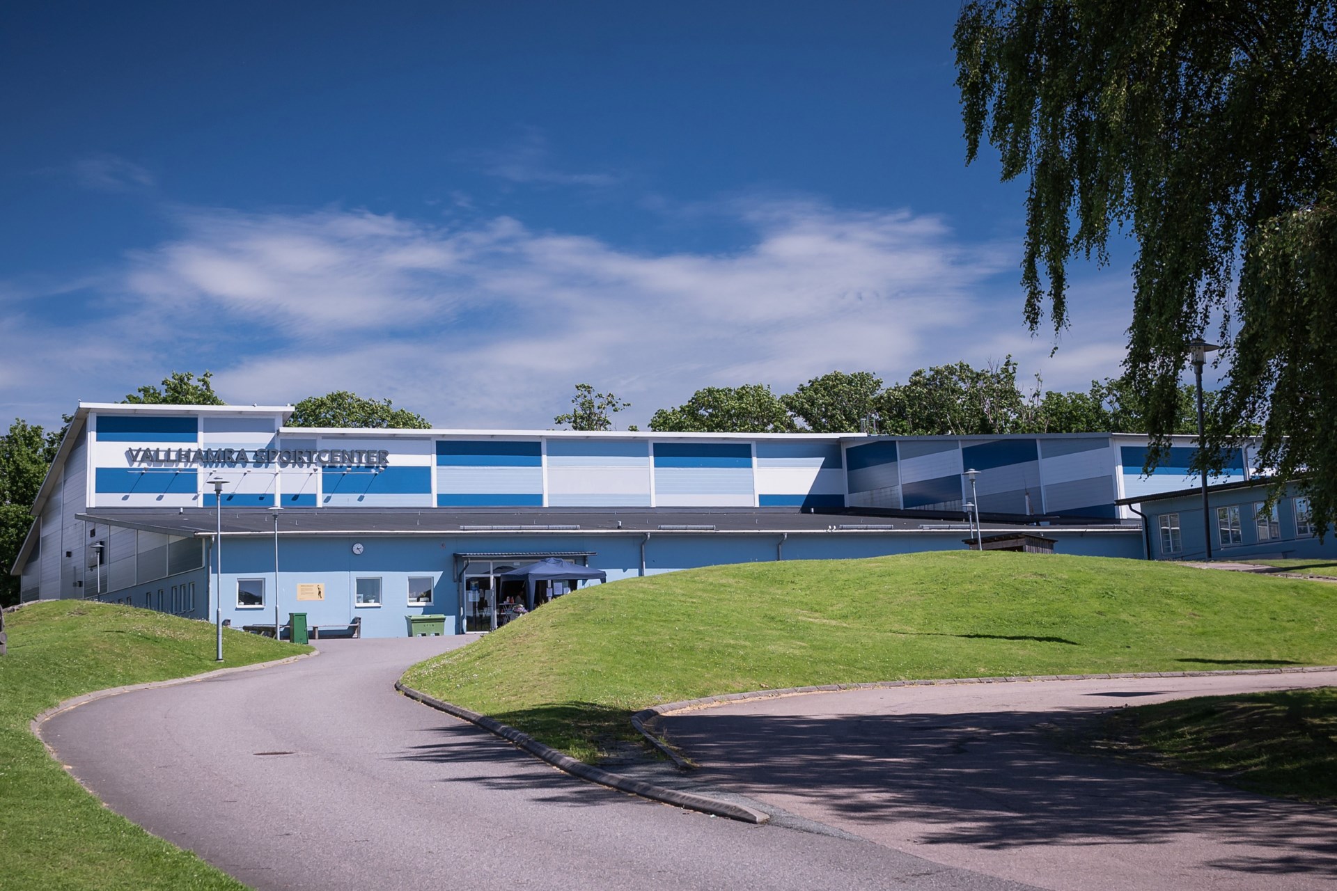 Ljus gaveltvåa högst upp i huset!