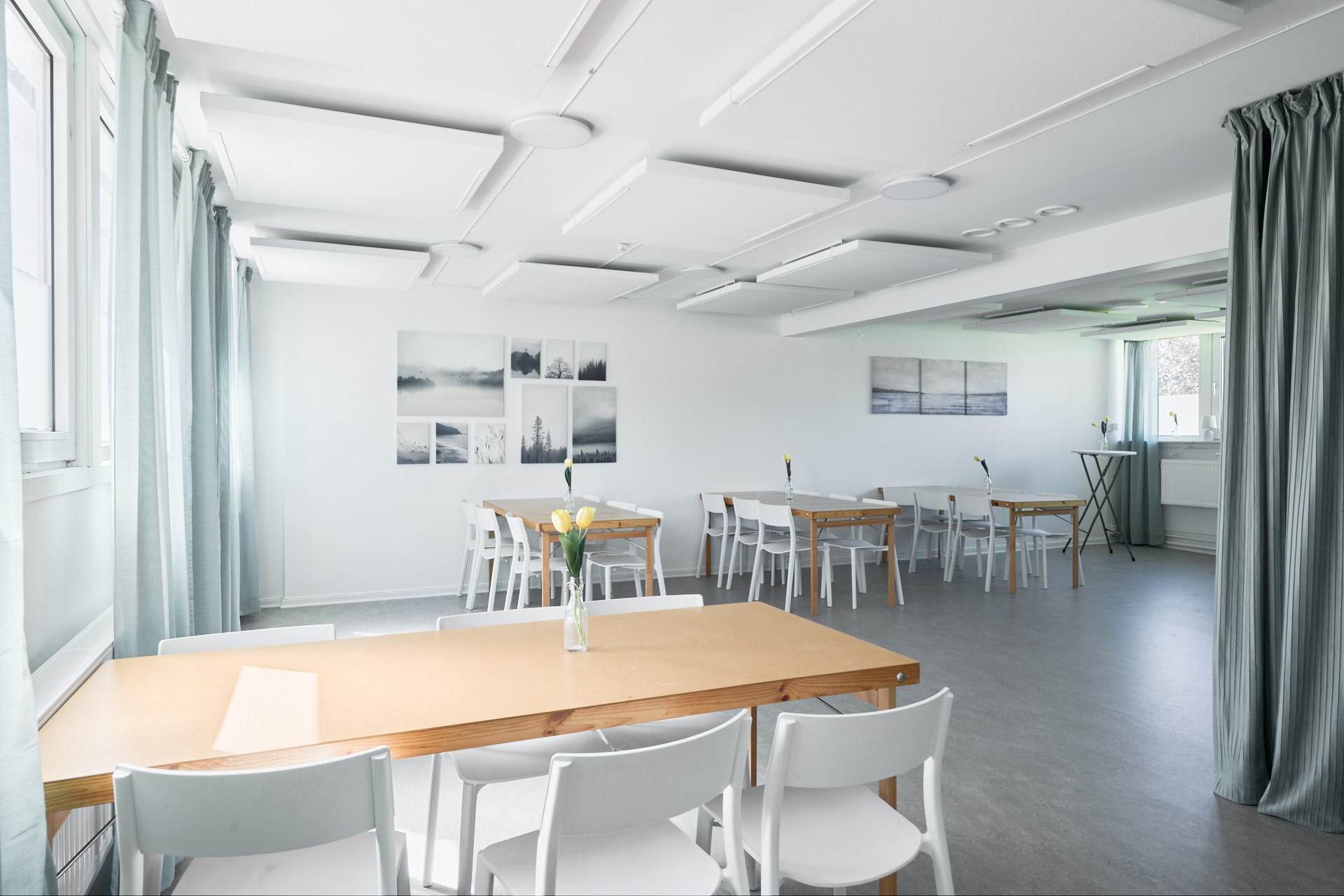 Ljus gaveltvåa högst upp i huset!