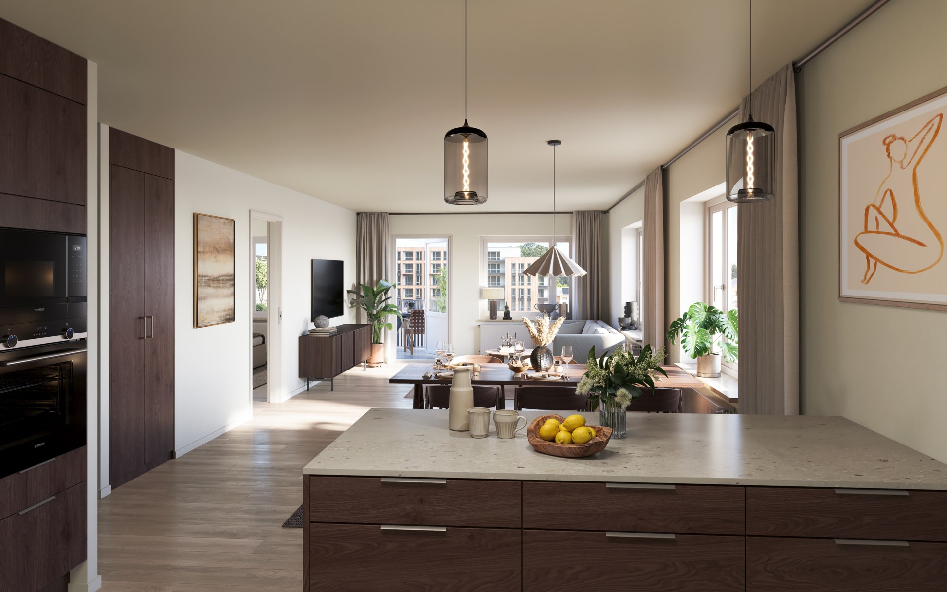 Inspira kök - 3-1101