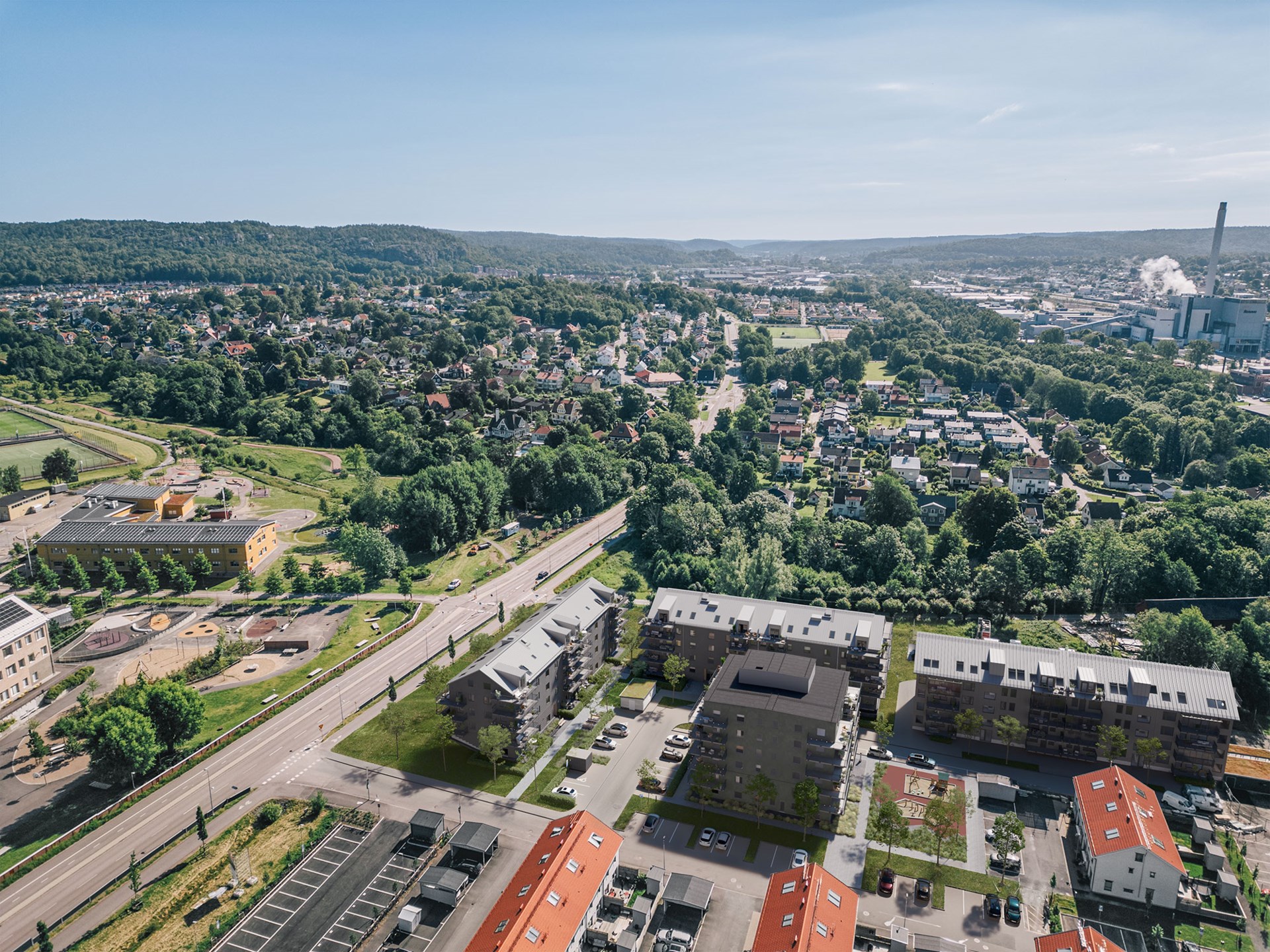 Rymlig tvåa