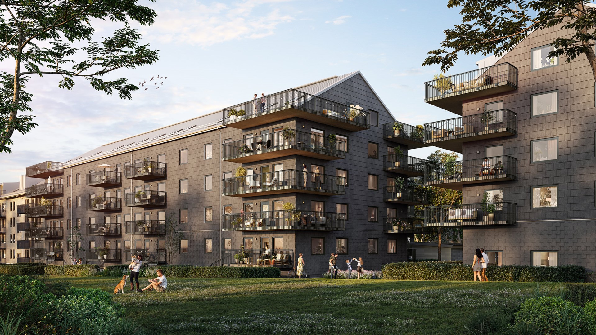 Rymlig tvåa
