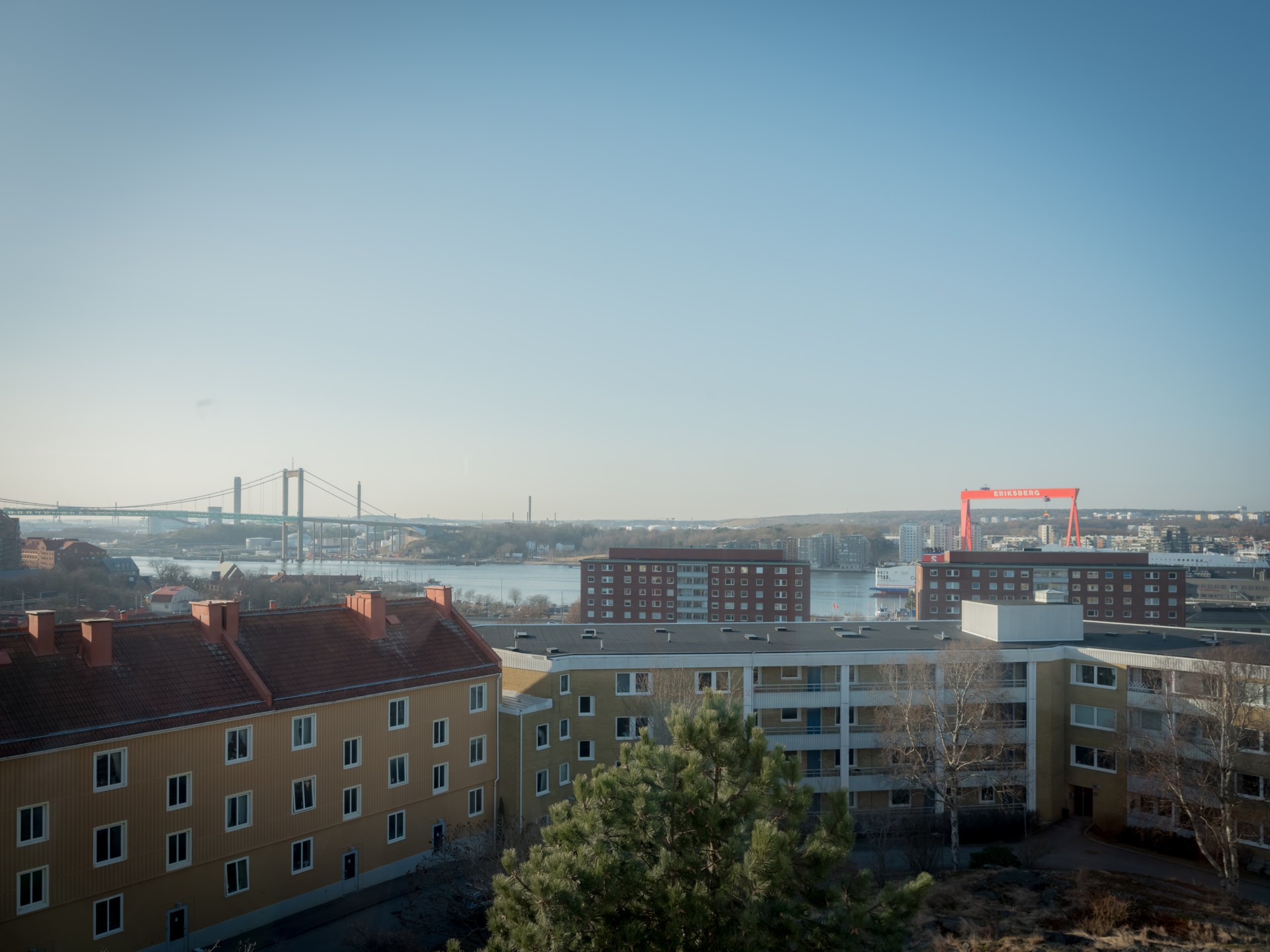 Generös etta med enastående utsikt!