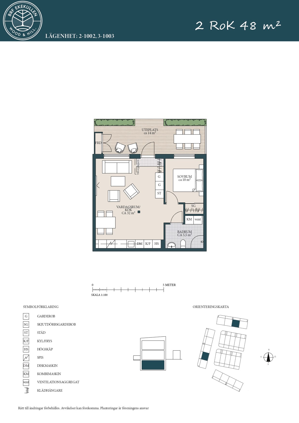Prisvärt och modernt – med stor uteplats i lummig parkmiljö.