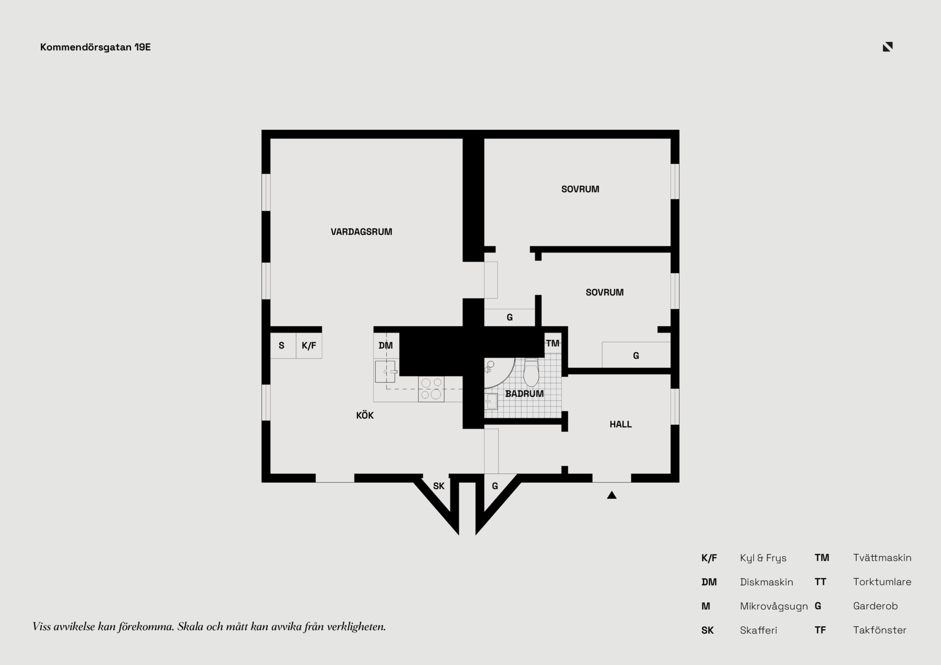 Tidlös landshövdingetrea med platsbyggt shakerkök och genomgångsljus i hjärtat av Kolumbus