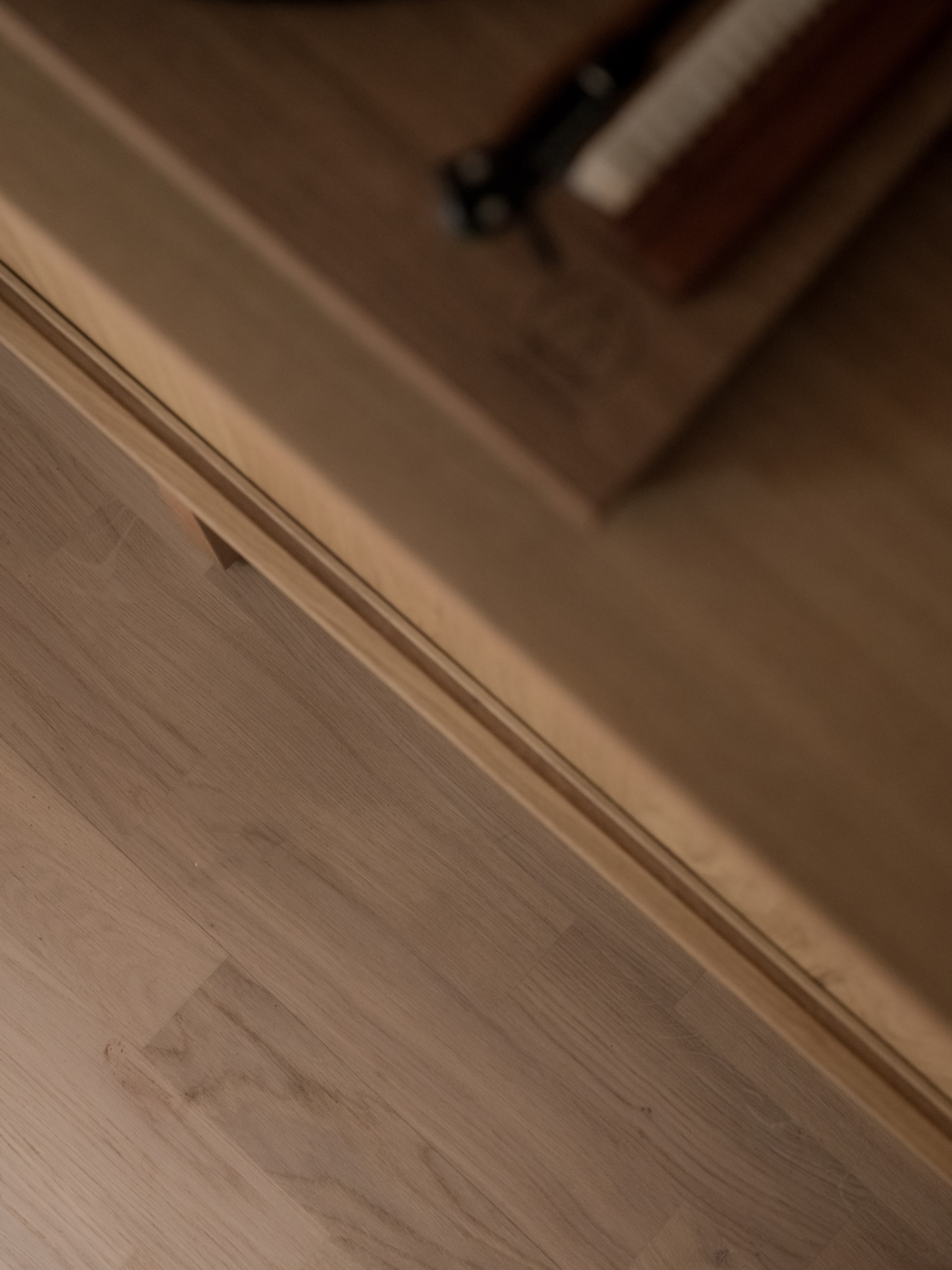 Generös trea med balkong och uteplats