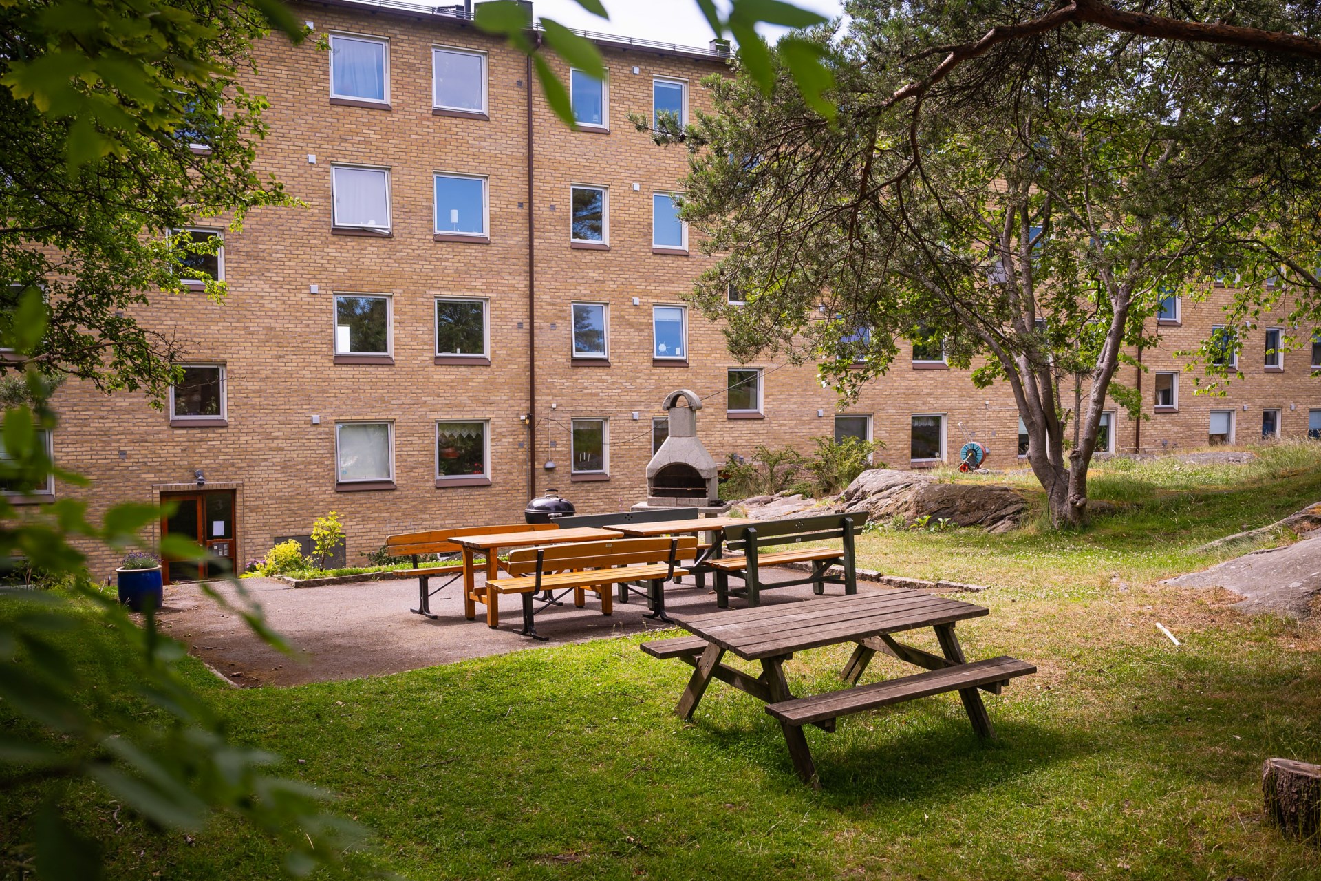 Välplanerat hem i välskött förening