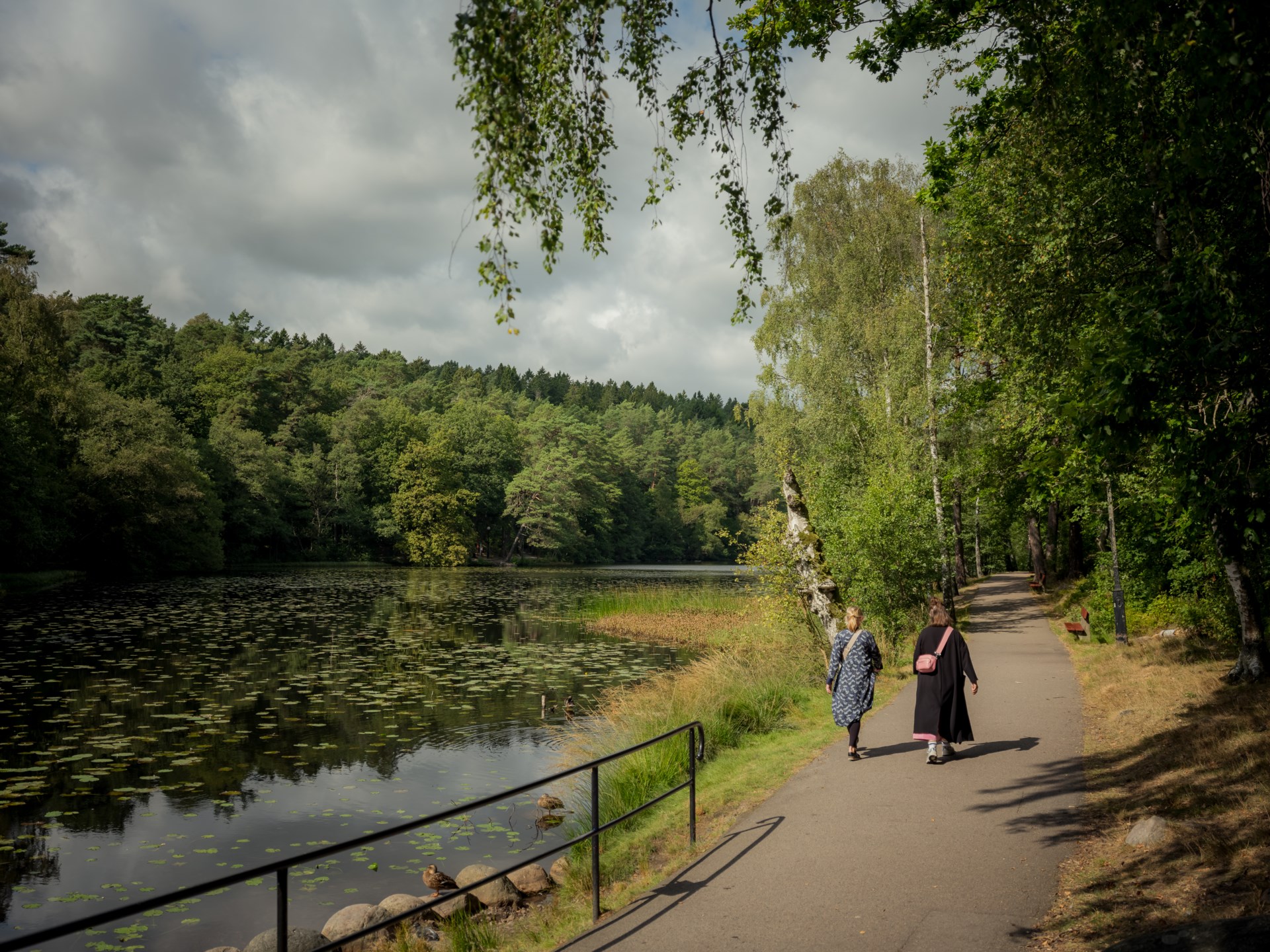 Modern bostad i en förening med högt mervärde