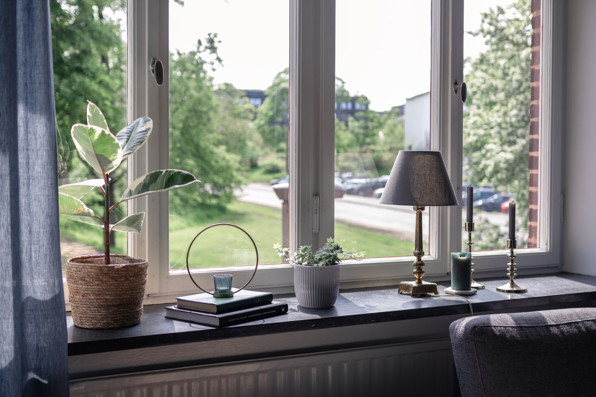 Ljuvlig genomgångstvåa med stor balkong!