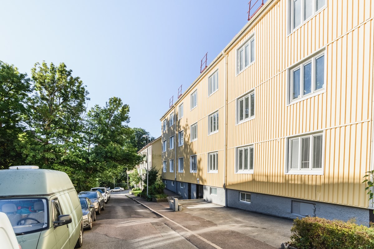 Klassisk trettiotalsetta i hjärtat av Majorna
