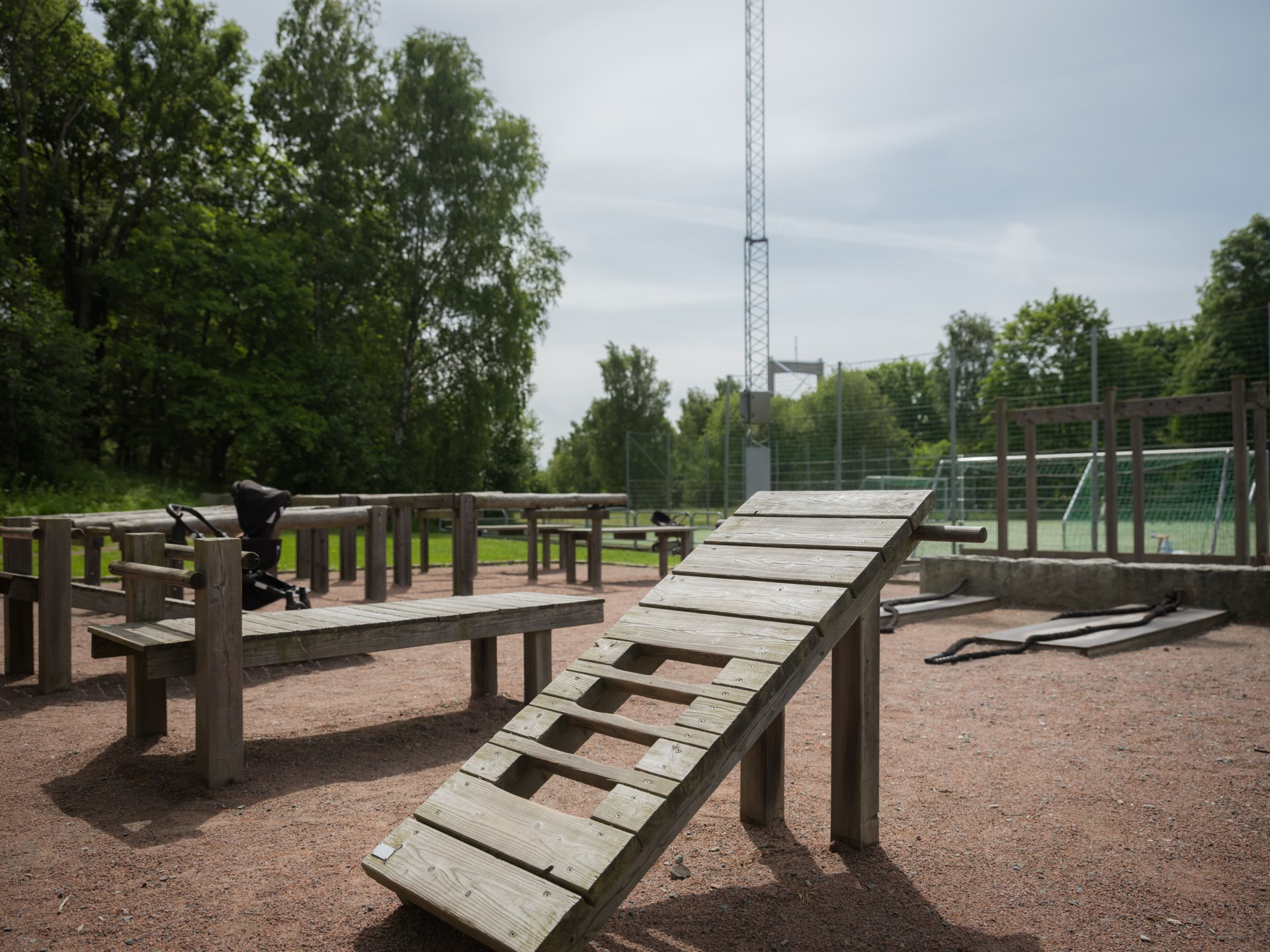 Välplanerad trea i bra läge