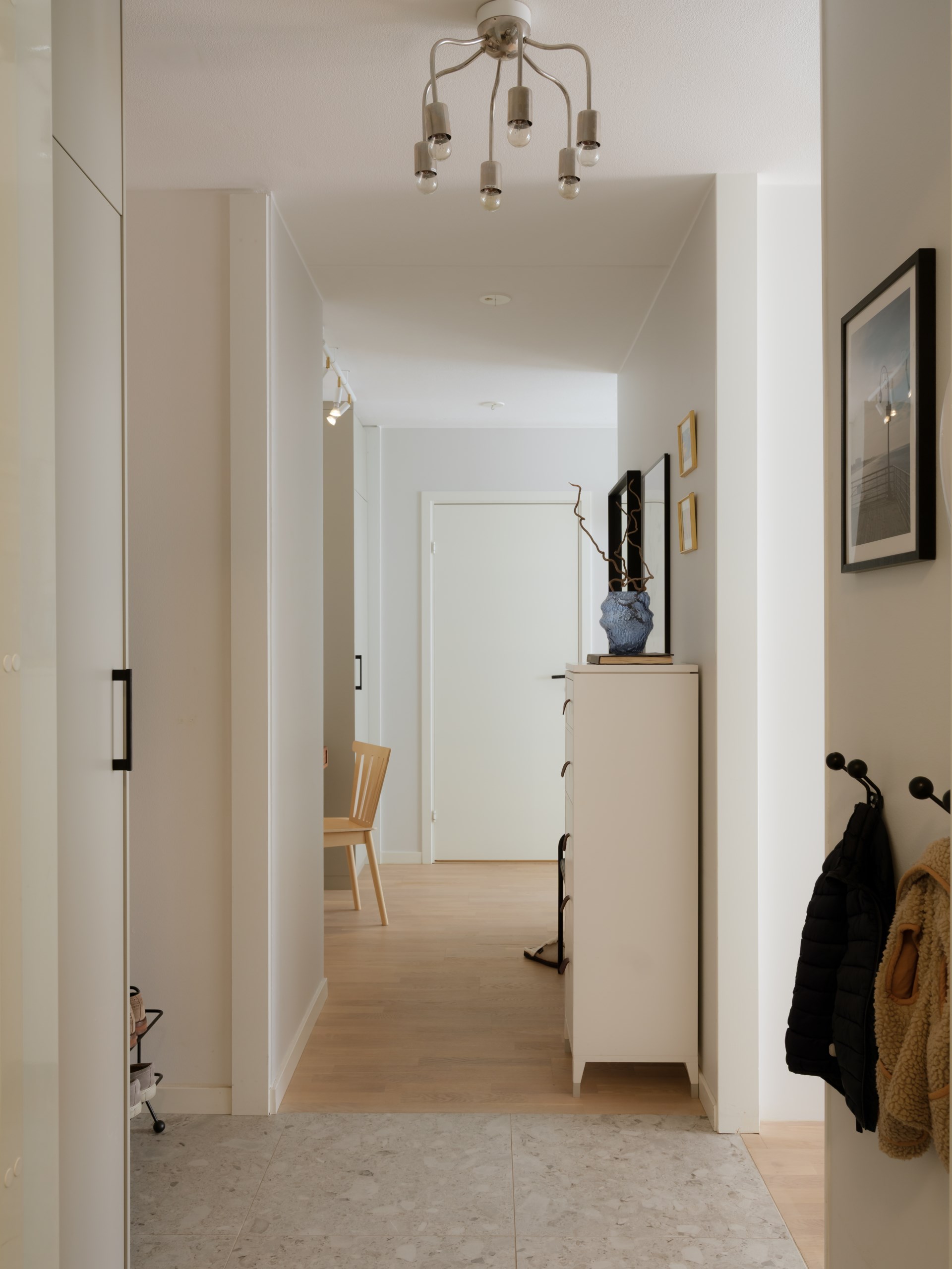 Smakfullt i centrala Sannegårdshamnen