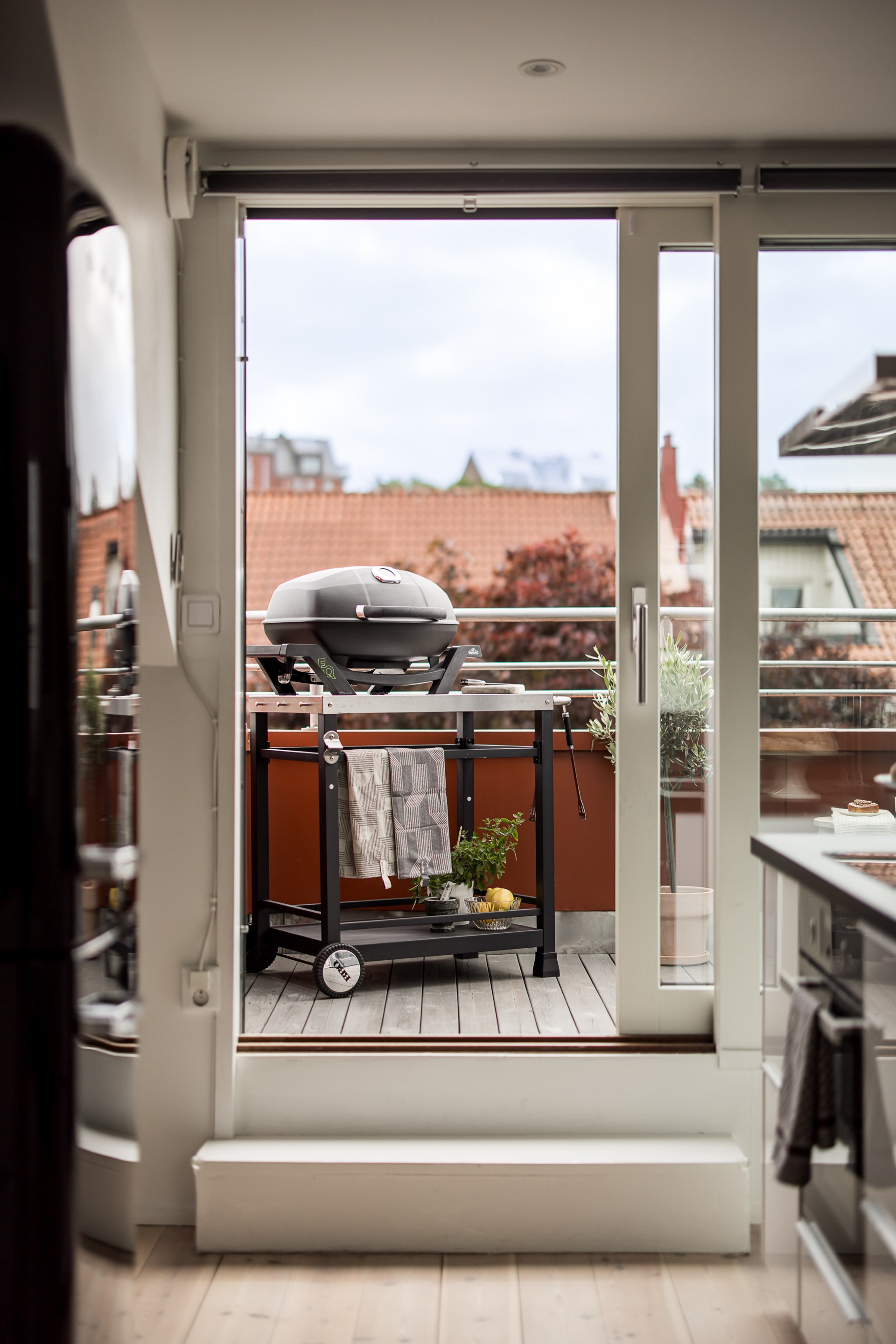 Etagefyra med terrass där naturen är er närmsta granne!