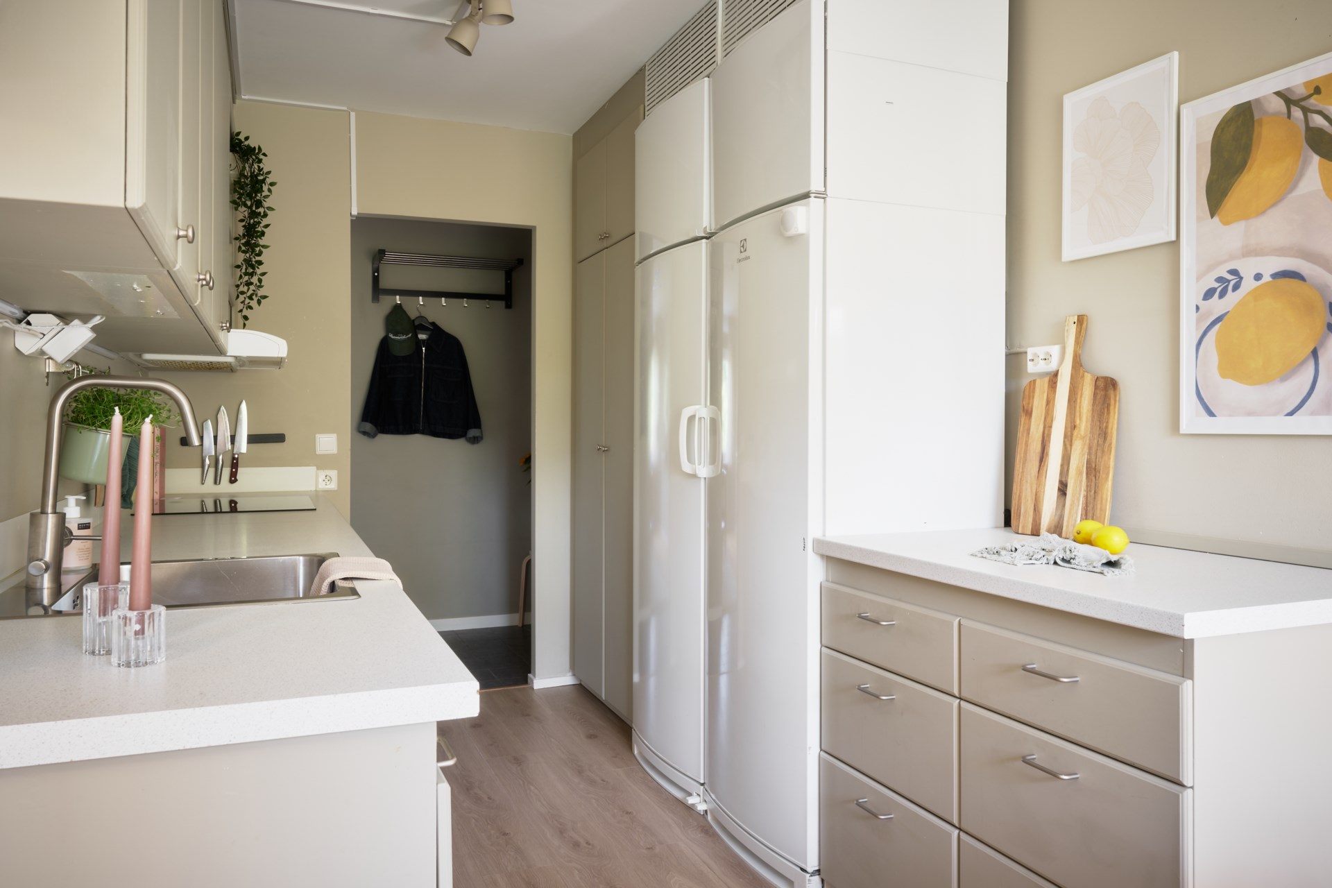 Markplans tvåa med härlig uteplats och nyrenoverat badrum!