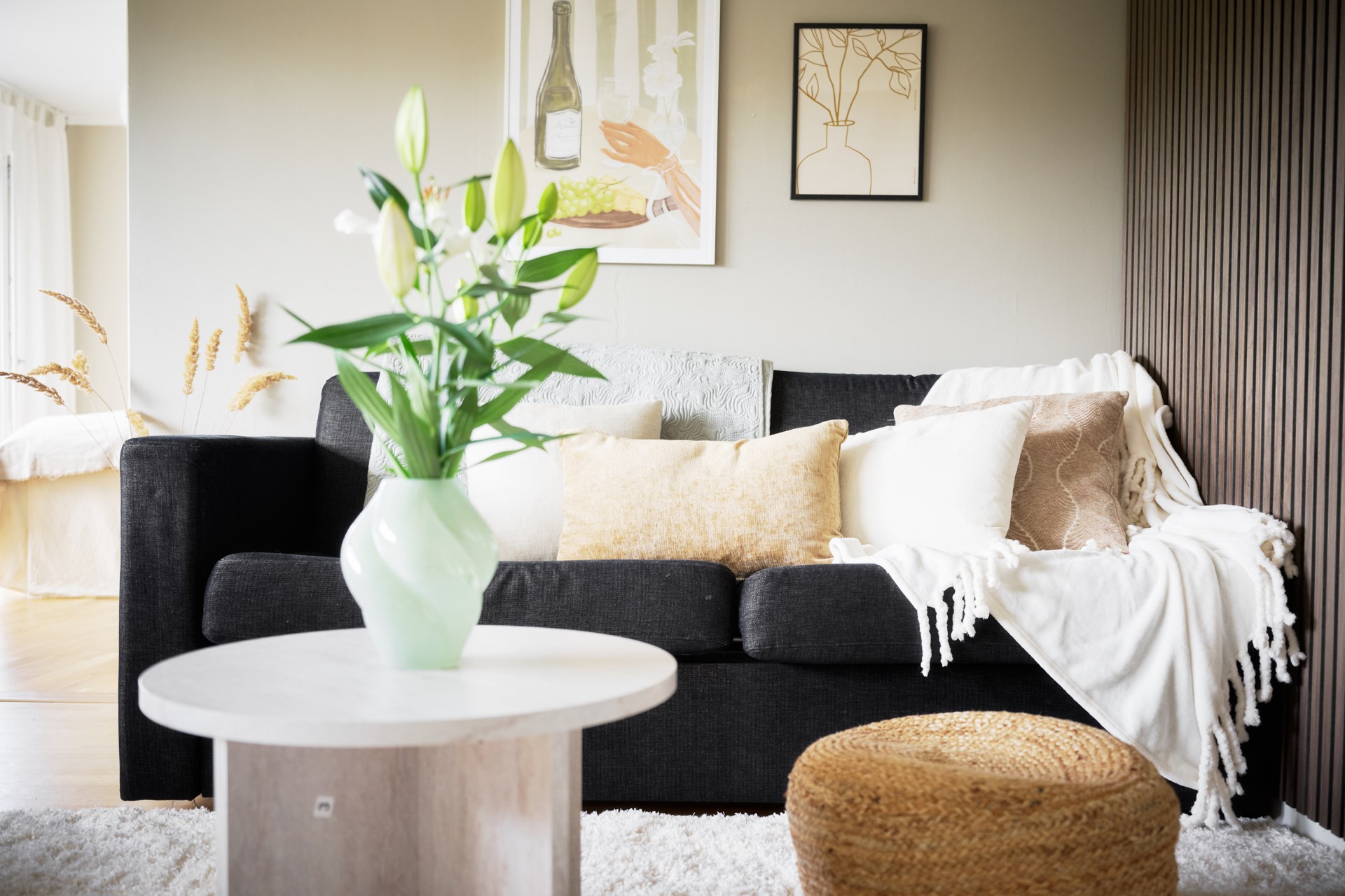 Markplans tvåa med härlig uteplats och nyrenoverat badrum!
