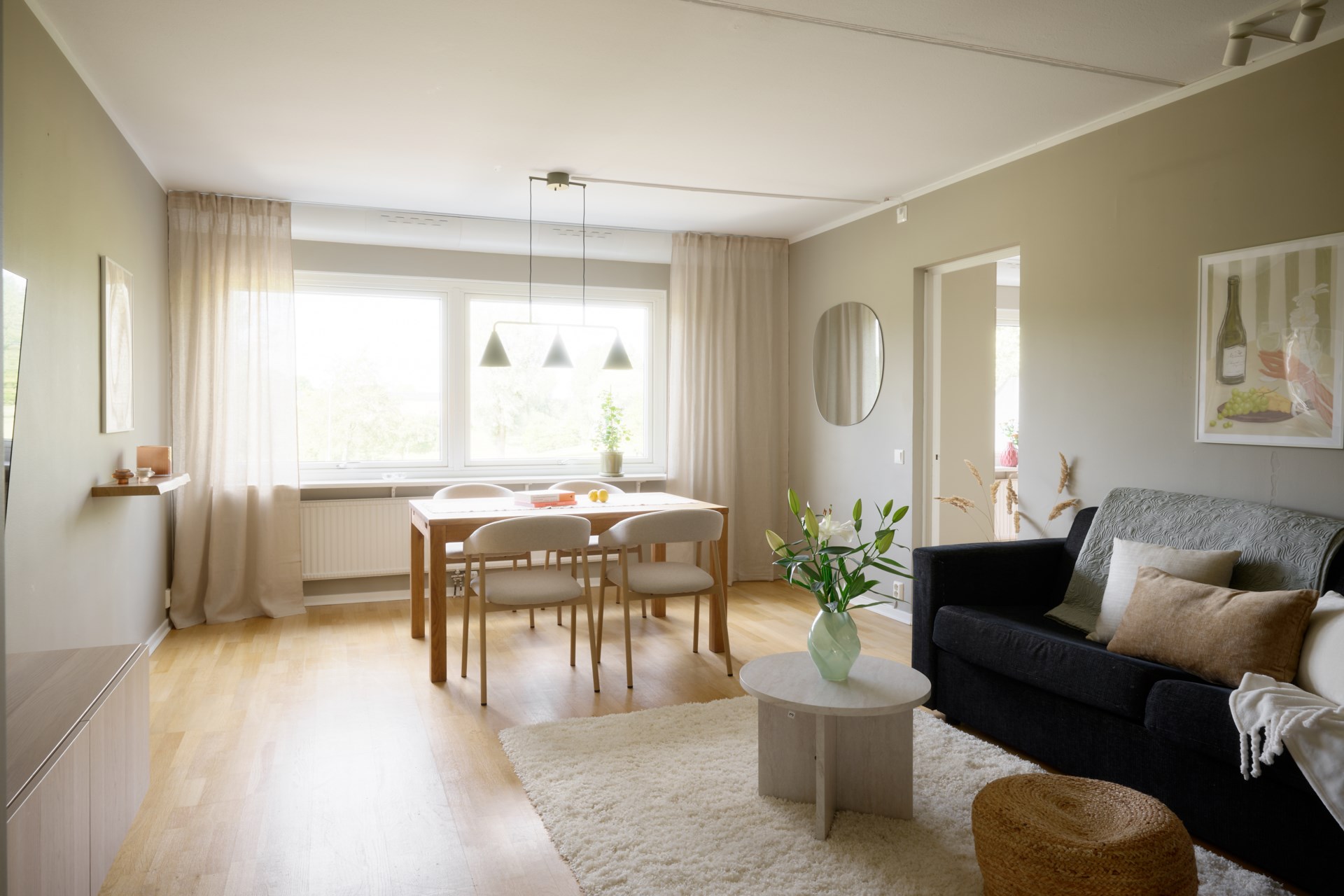 Markplans tvåa med härlig uteplats och nyrenoverat badrum!