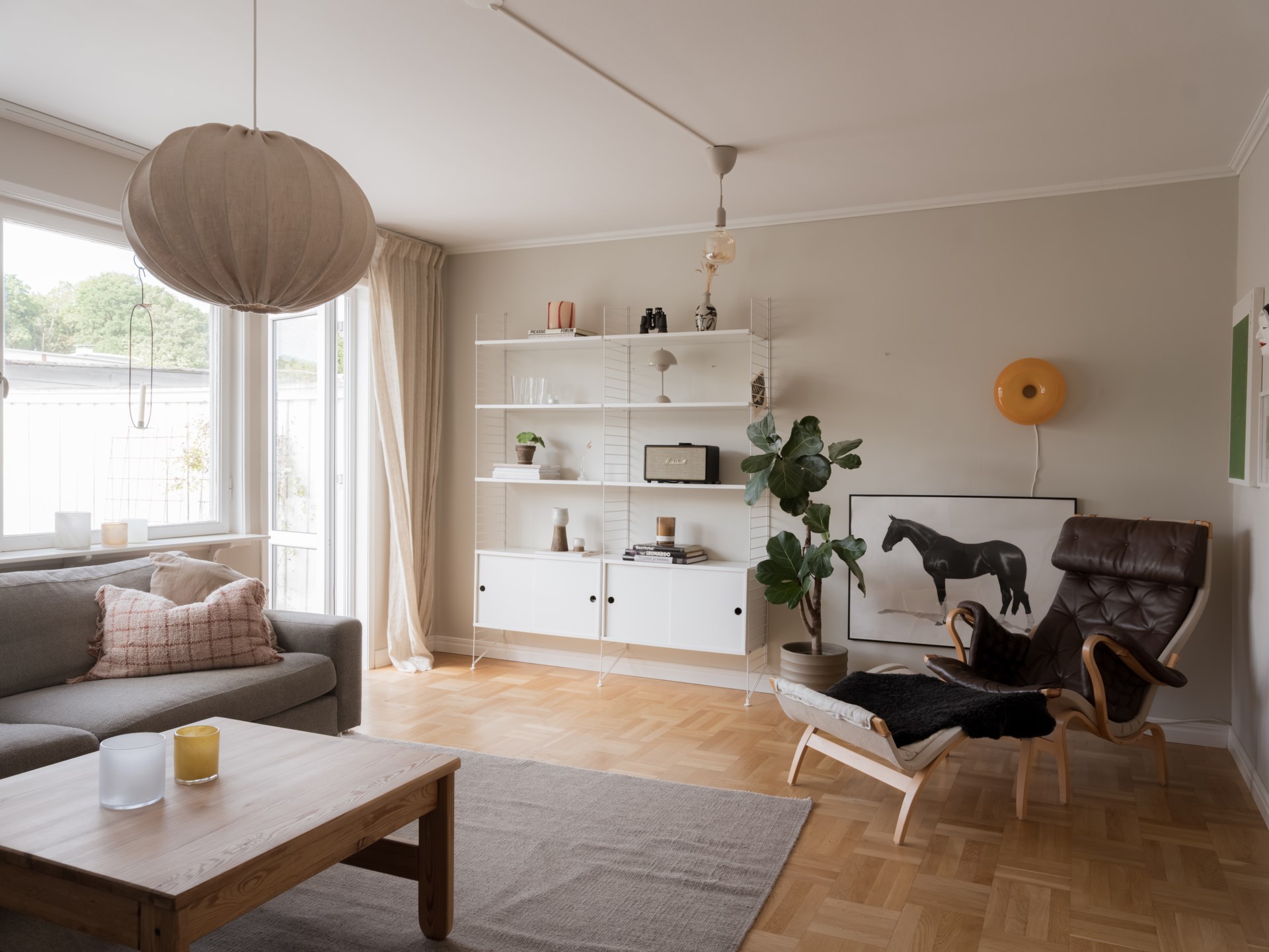 Fint renoverat gavelradhus med altan i sydvästläge