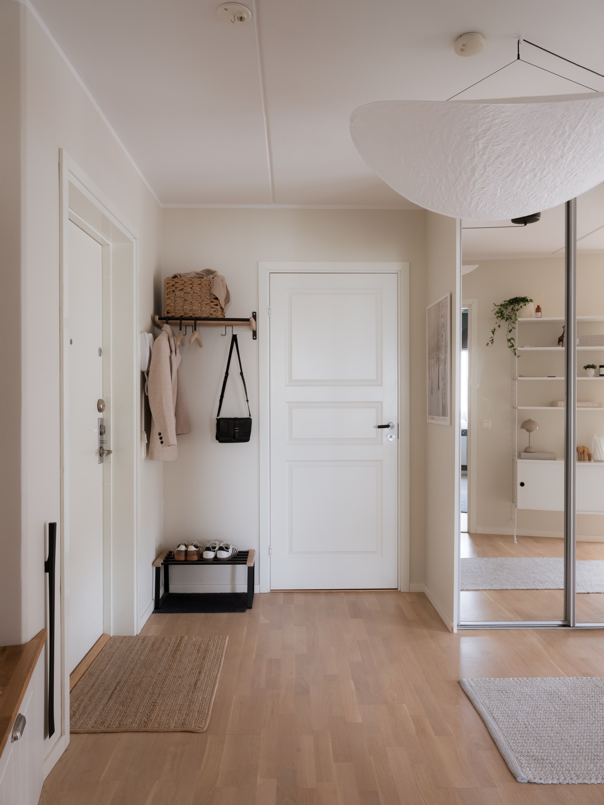 Toppmodern hörnfyra med balkong i söderläge