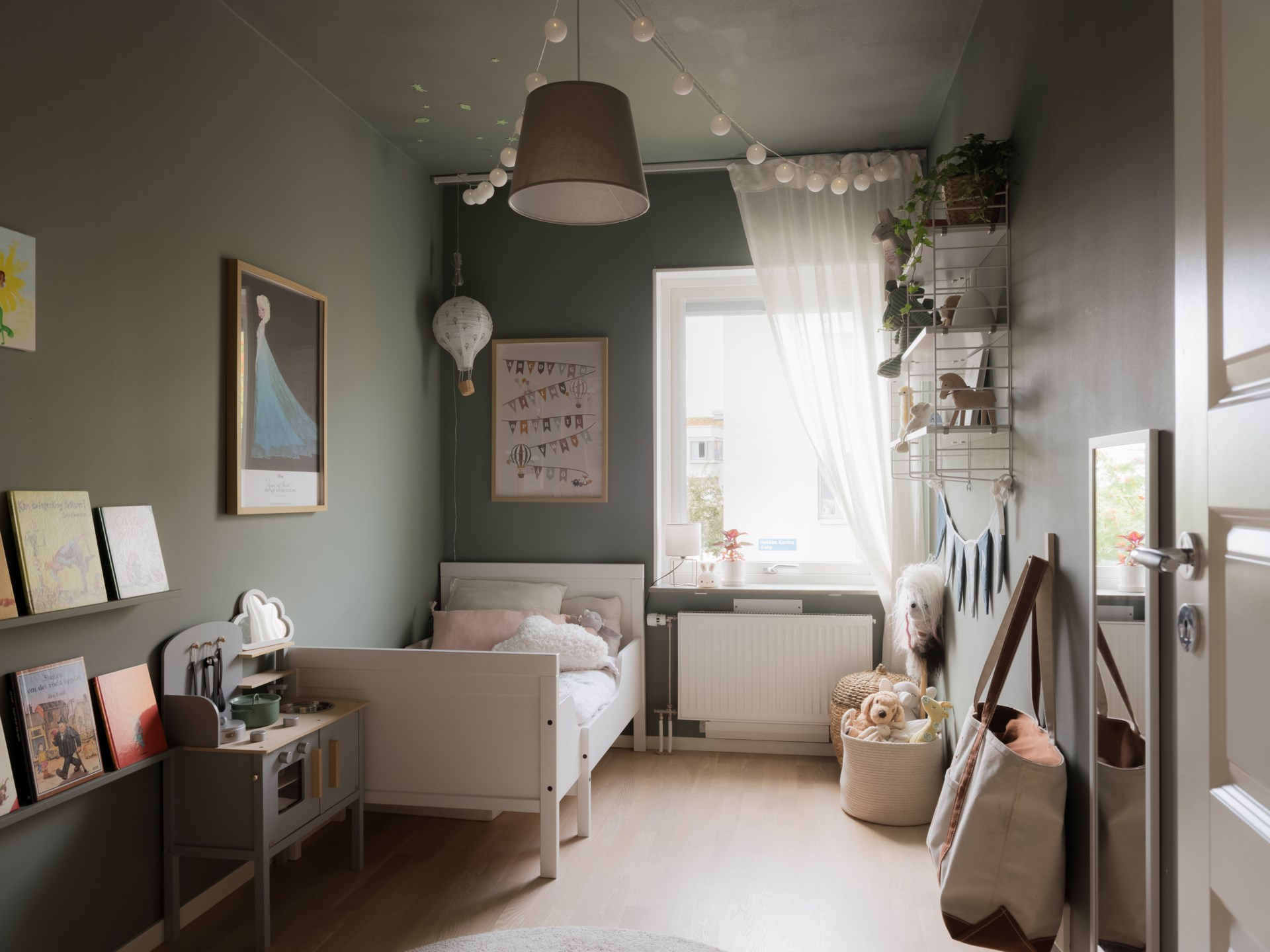 Toppmodern hörnfyra med balkong i söderläge
