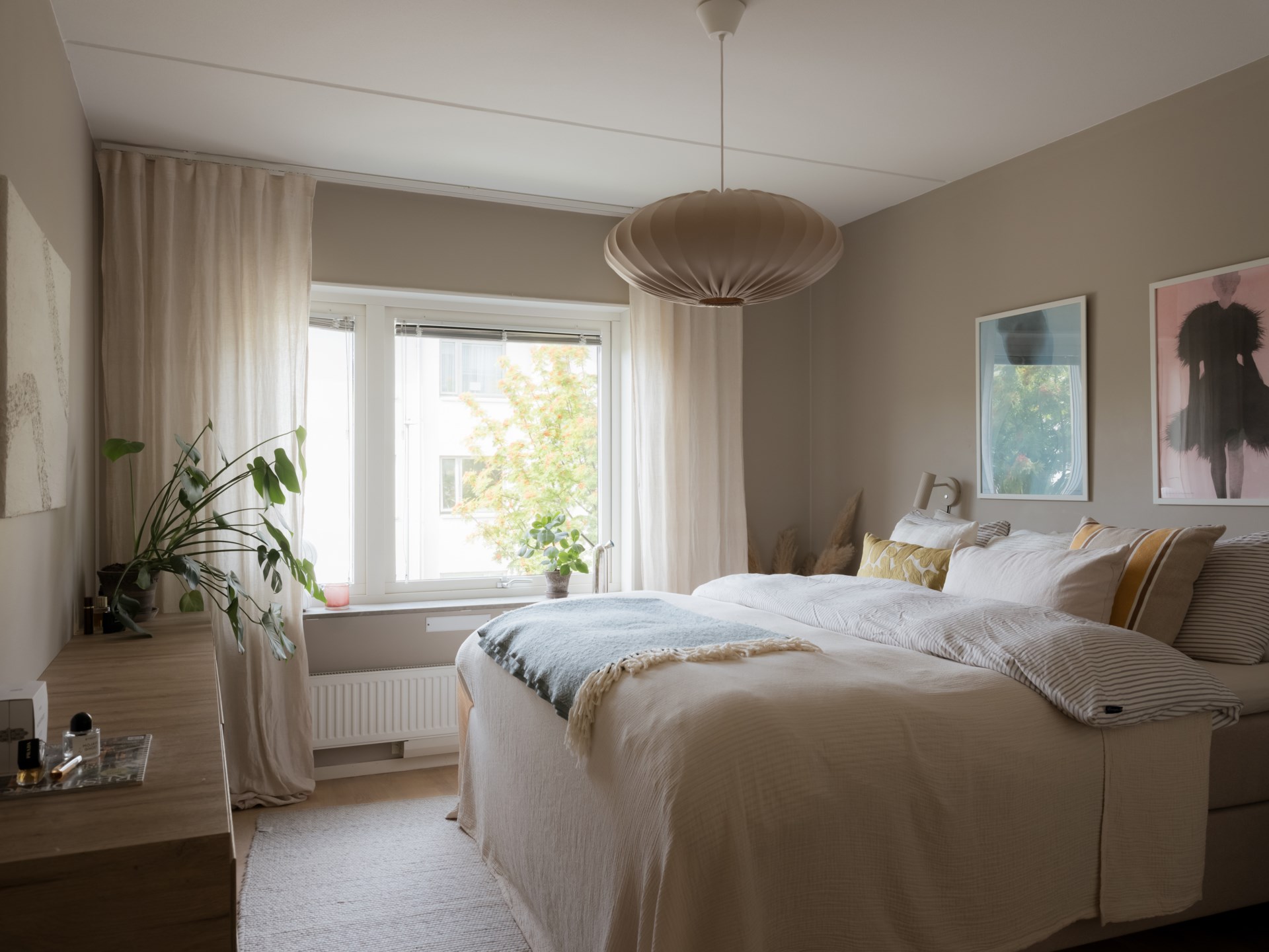 Toppmodern hörnfyra med balkong i söderläge