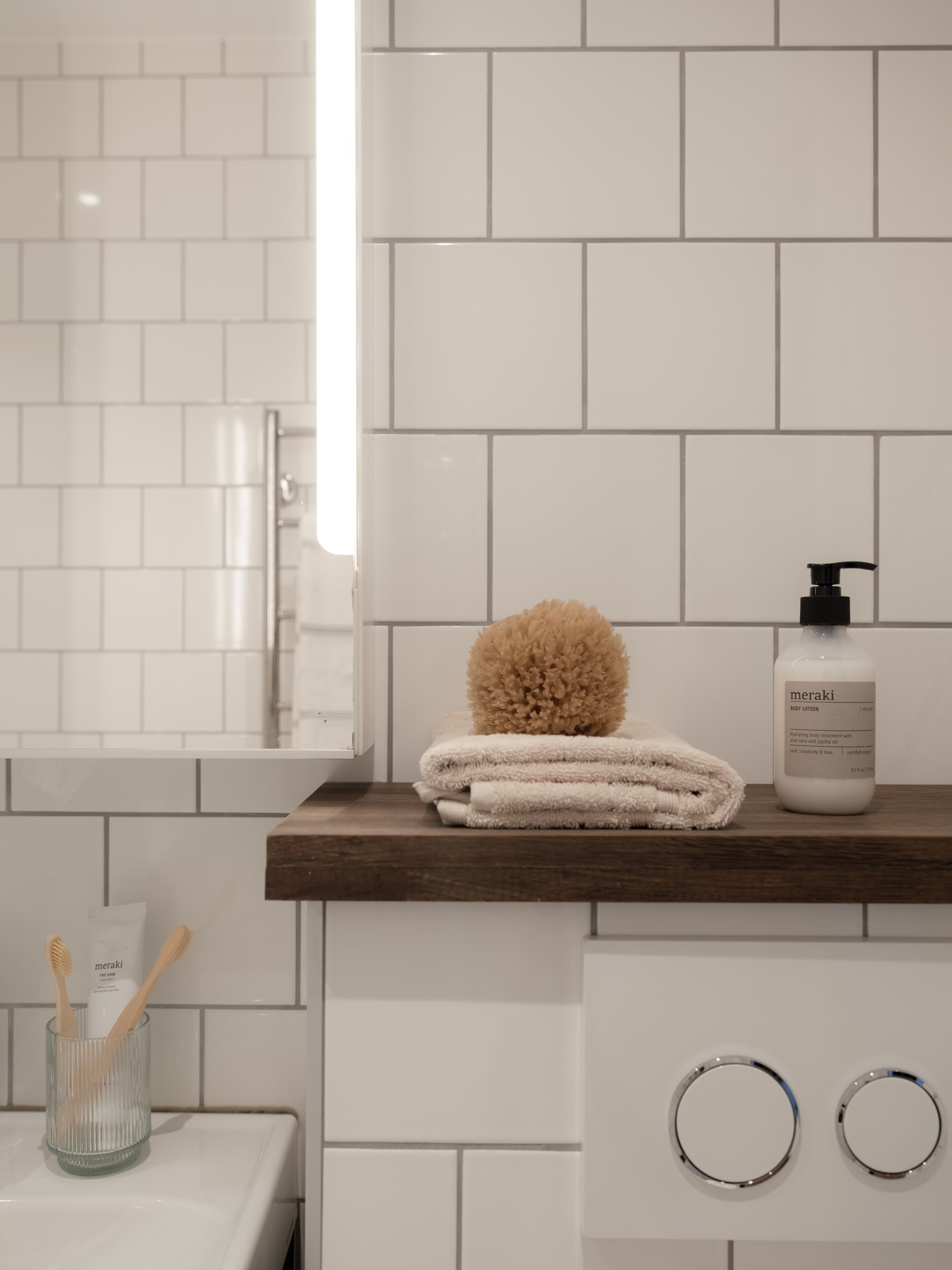 Smakfull etta med genomtänkta materialval