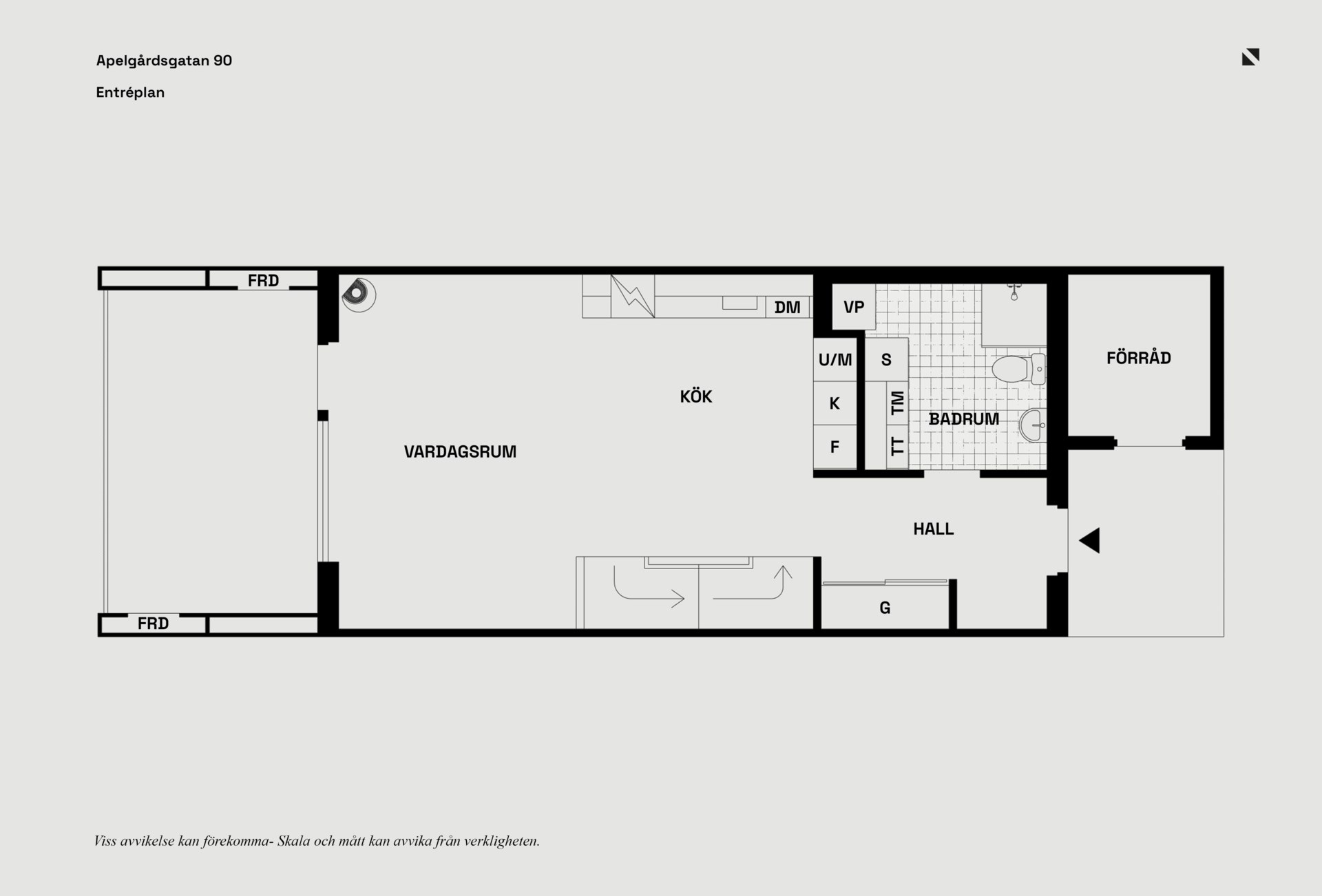 Arkitektritat radhus med vacker utsikt, dubbla uteplatser och genomtänkta och stilrena tillval