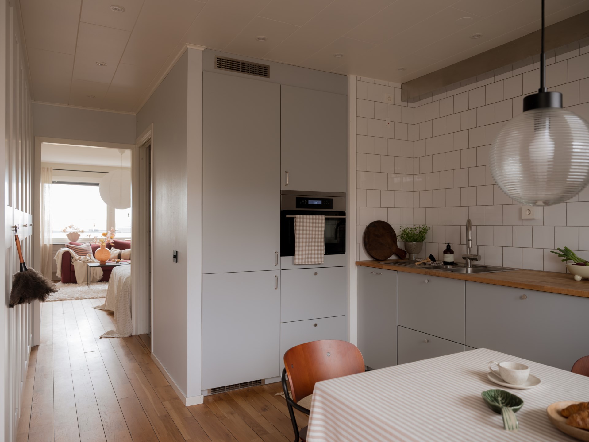 Smakfull etta med genomtänkta materialval