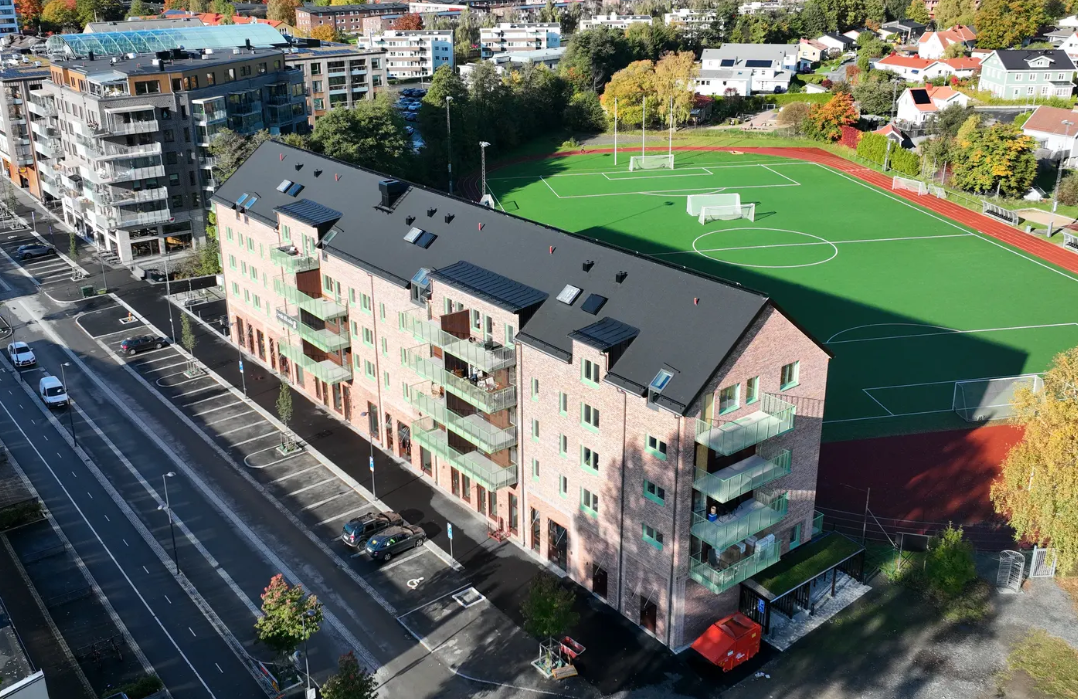 Ägarlägenhet med oslagbart läge i Mölnlycke
