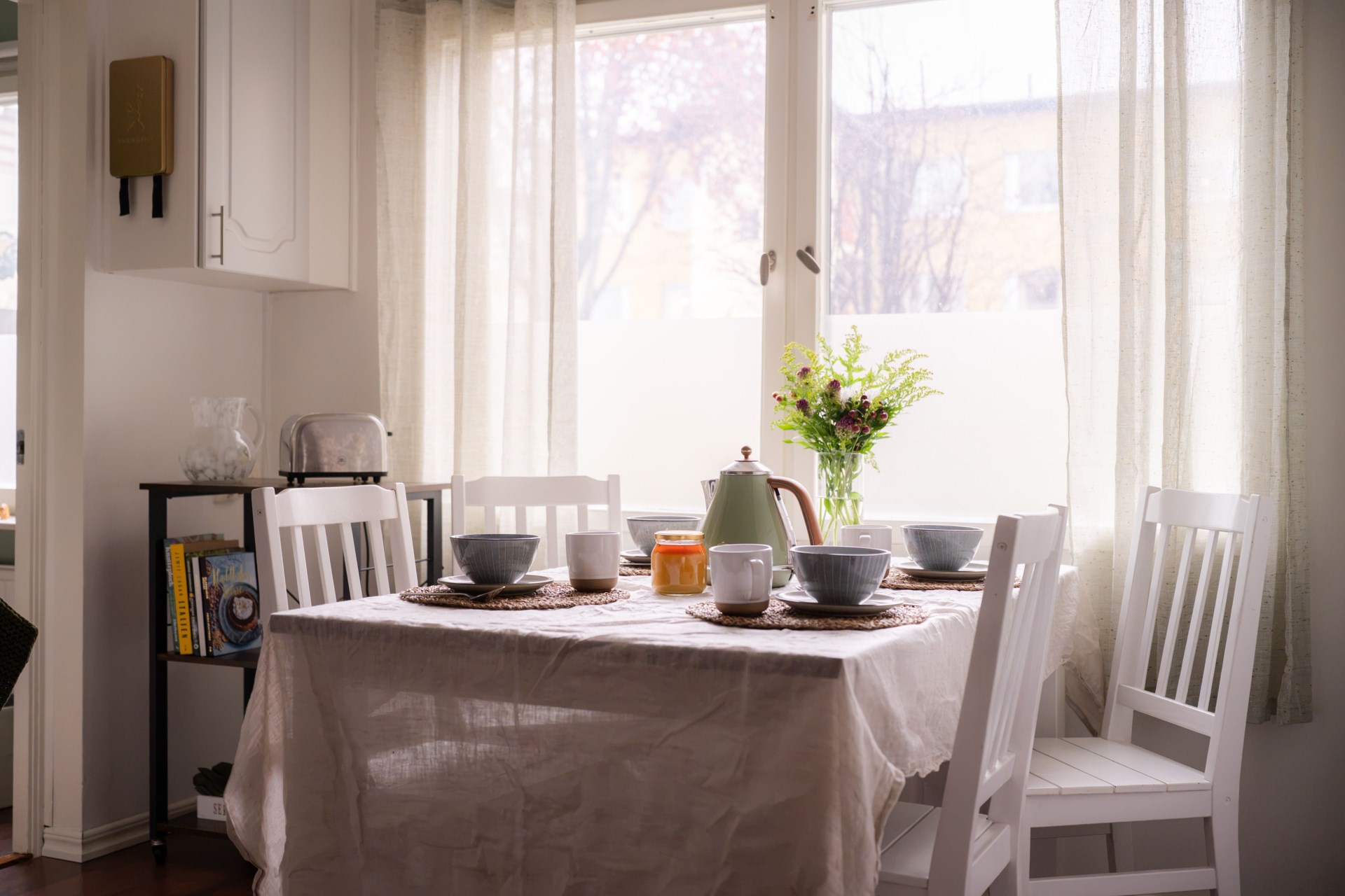 Markplanstrea med dubbla uteplatser!