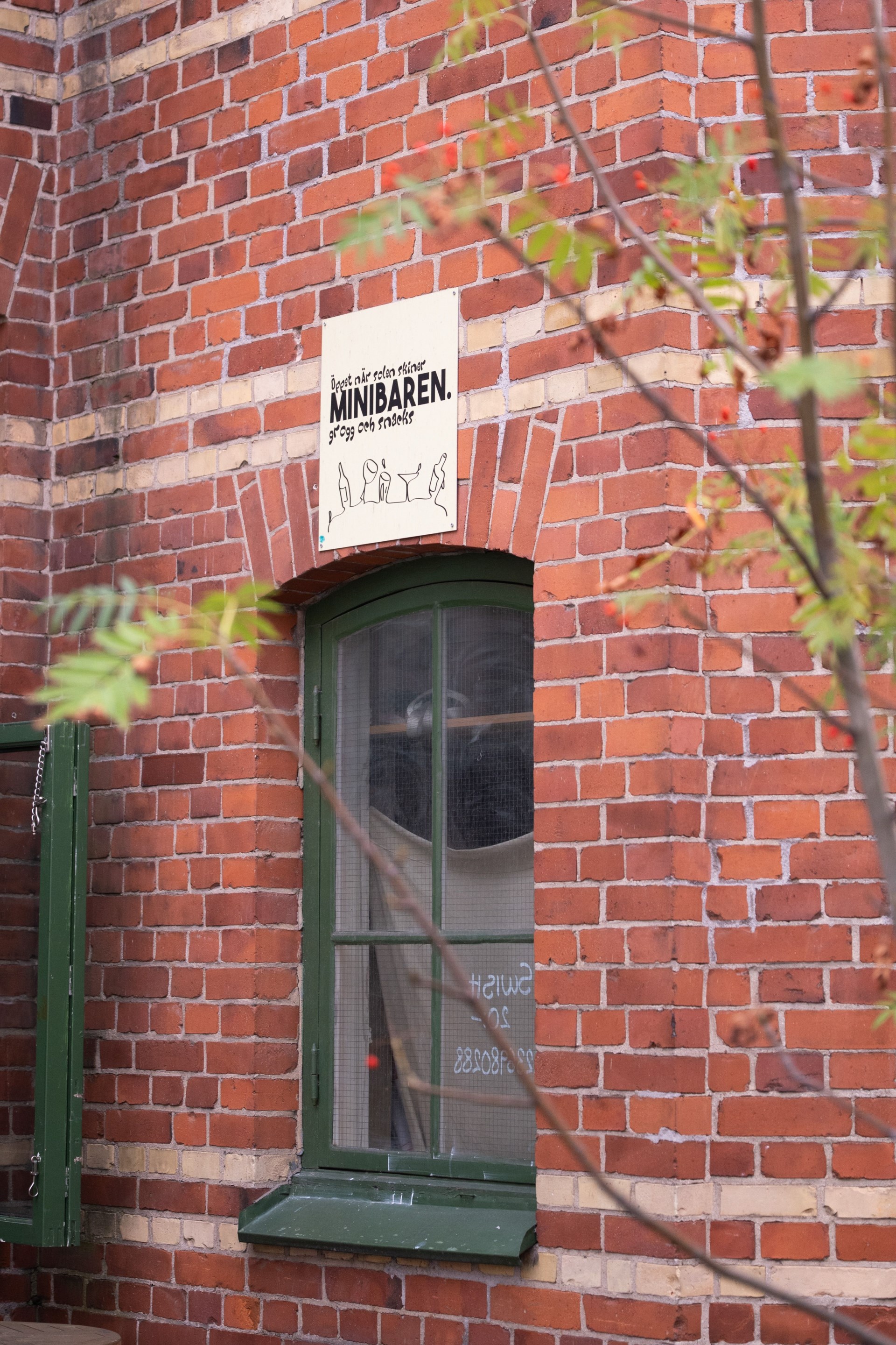 Nyproducerad och social bostad med dubbla balkonger.