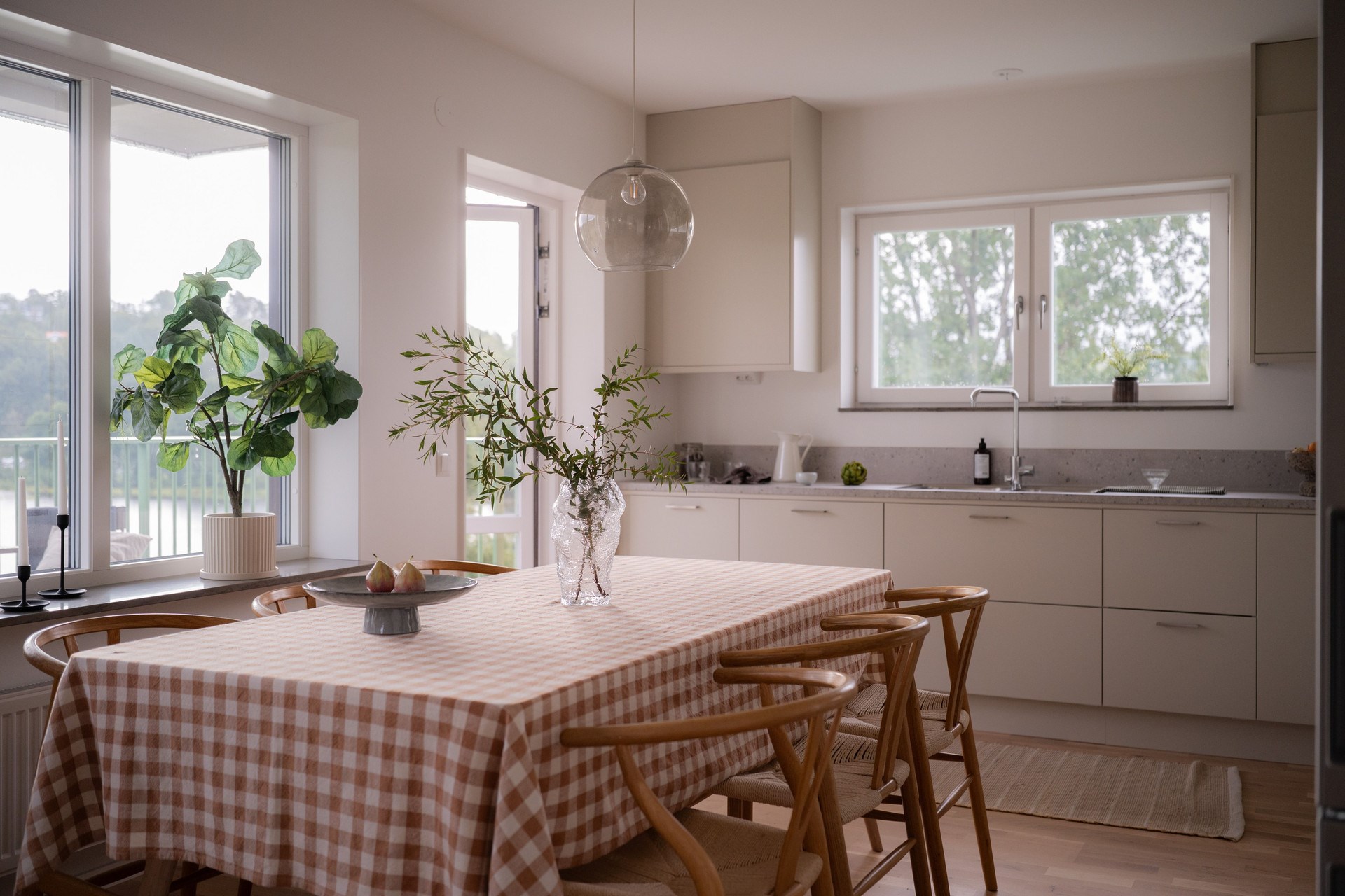 Ägarlägenhet med oslagbart läge i Mölnlycke