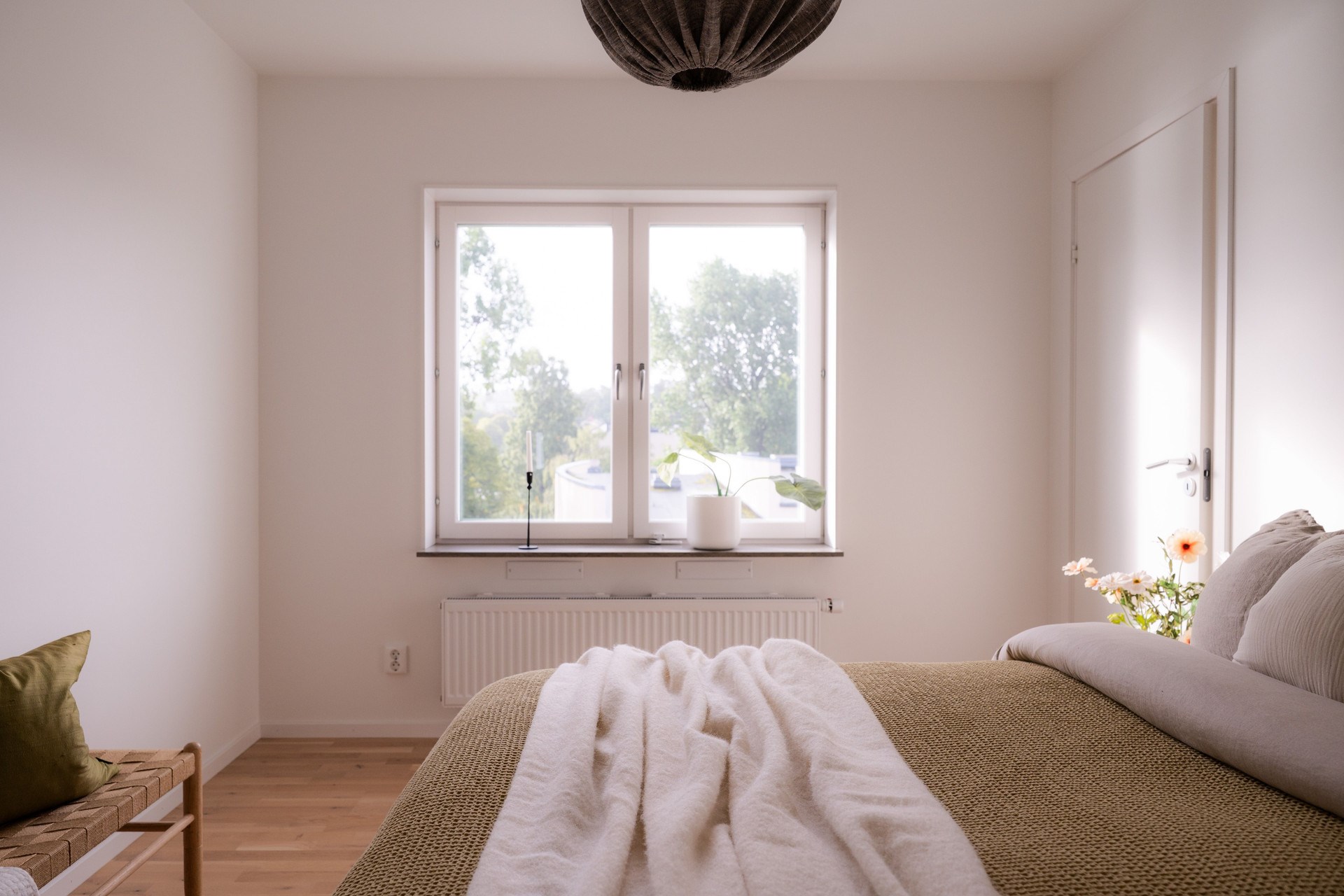Ägarlägenhet med oslagbart läge i Mölnlycke
