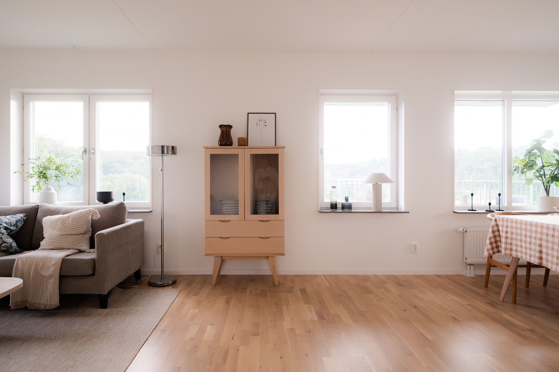 Ägarlägenhet med oslagbart läge i Mölnlycke