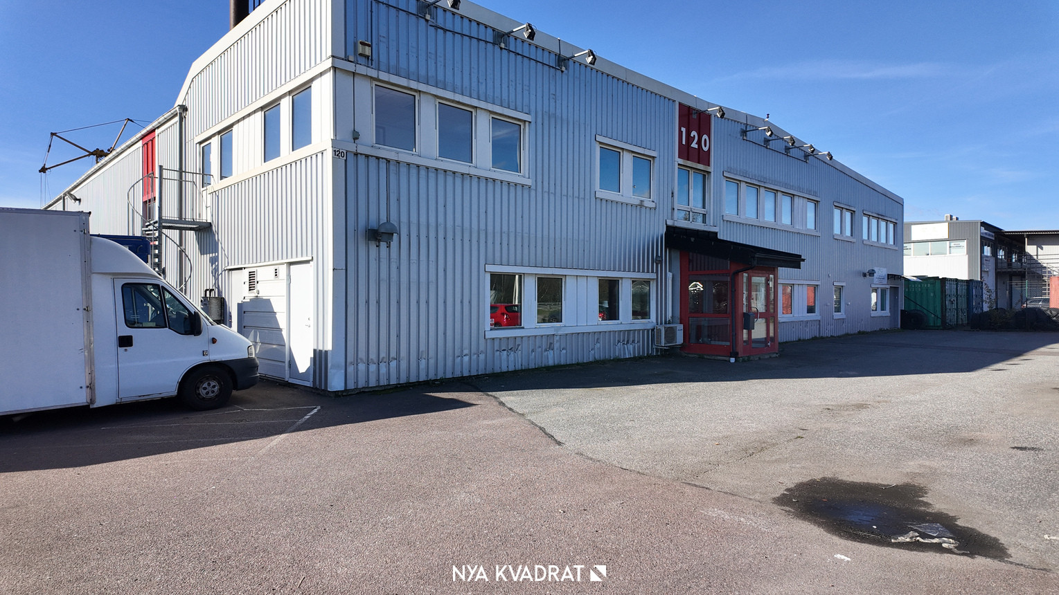 Kontorslokal i Gamlestaden med utmärkt skyltläge! bild 1