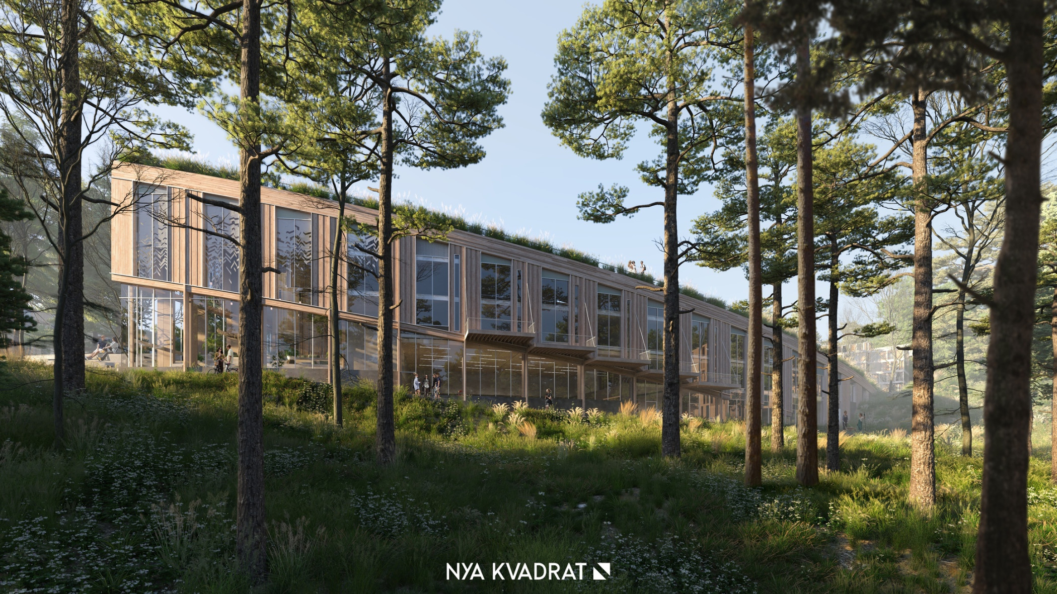 Lakehouse, möjligheternas hus med utsikt över Landvettersjön bild 2