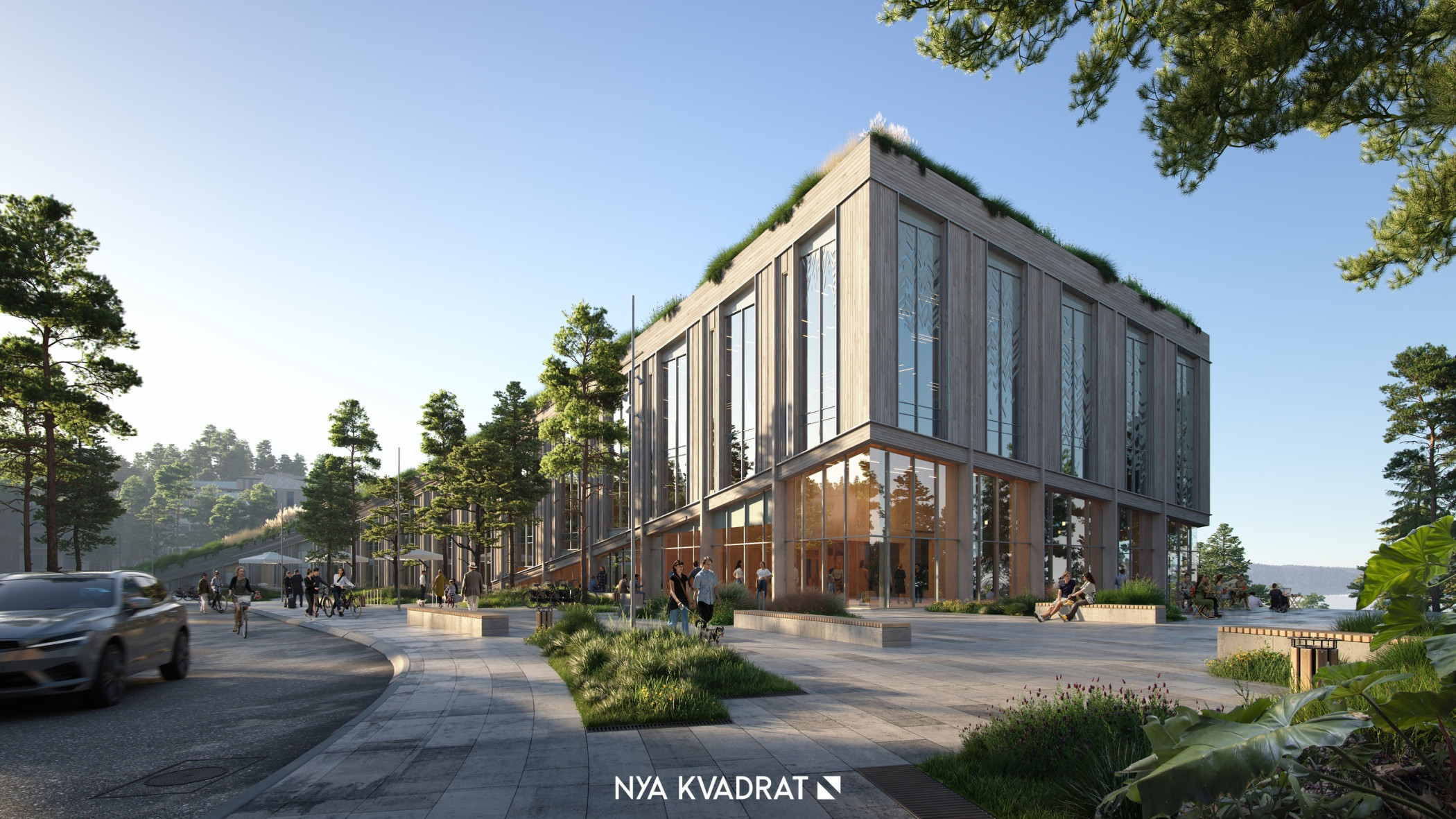 Lakehouse, möjligheternas hus med utsikt över Landvettersjön bild 1
