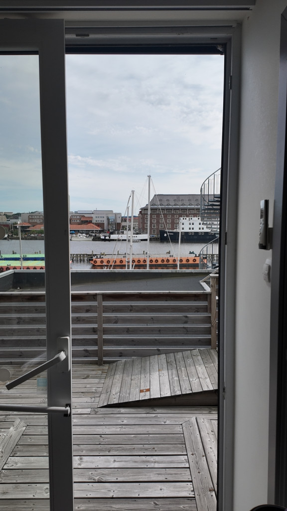 Skjutdörrar till terrass