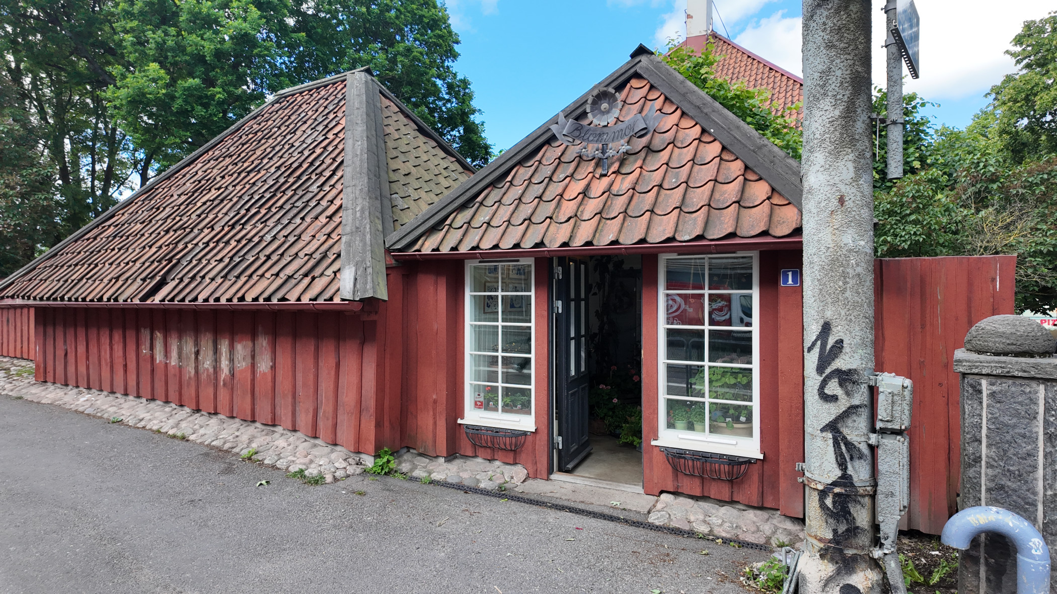 Ett fantastiskt fint hus
